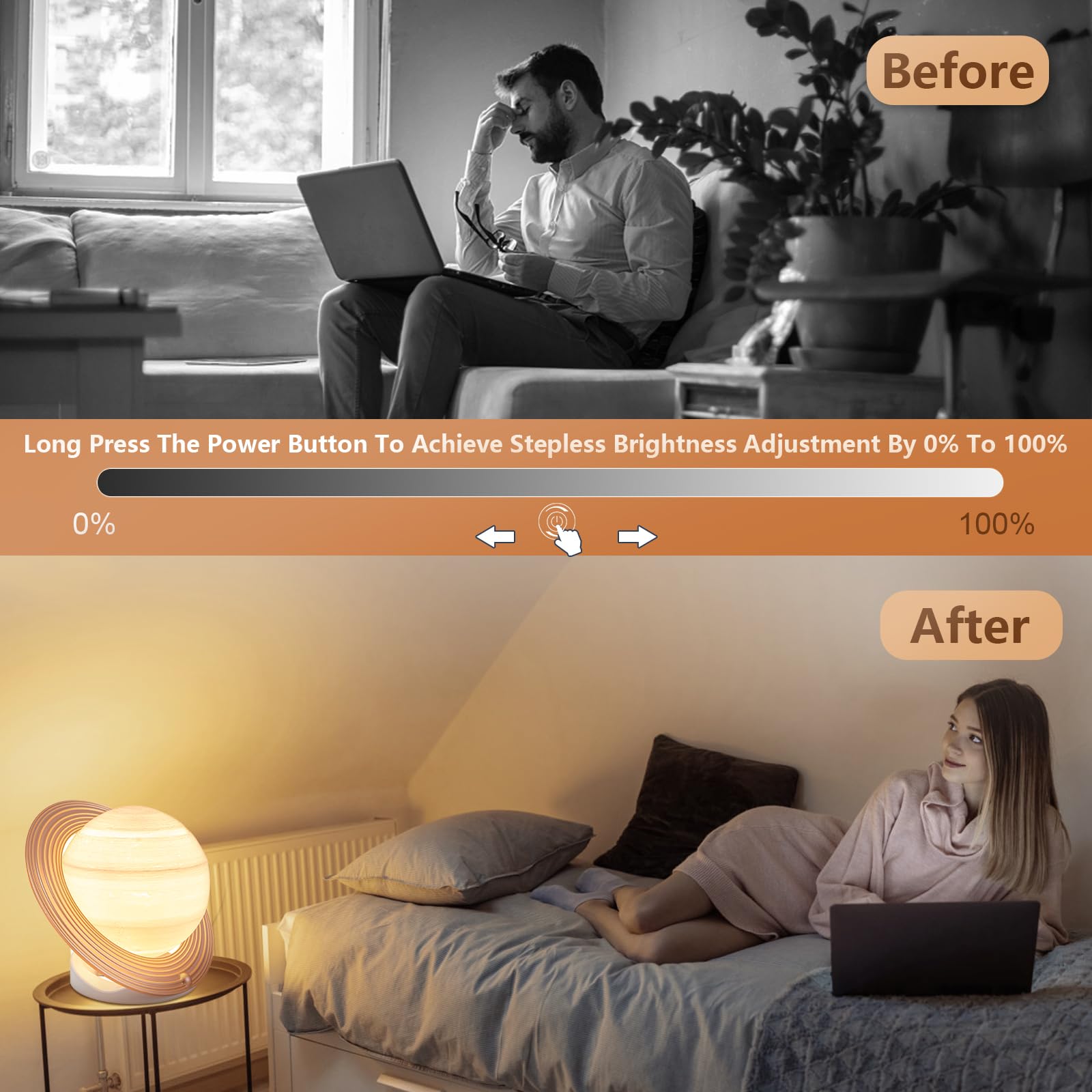 Doraubia Light Therapy Lamp,10000 Lux Sun Lamp with 3 Color Temperatures Doraubia buy supplements canada