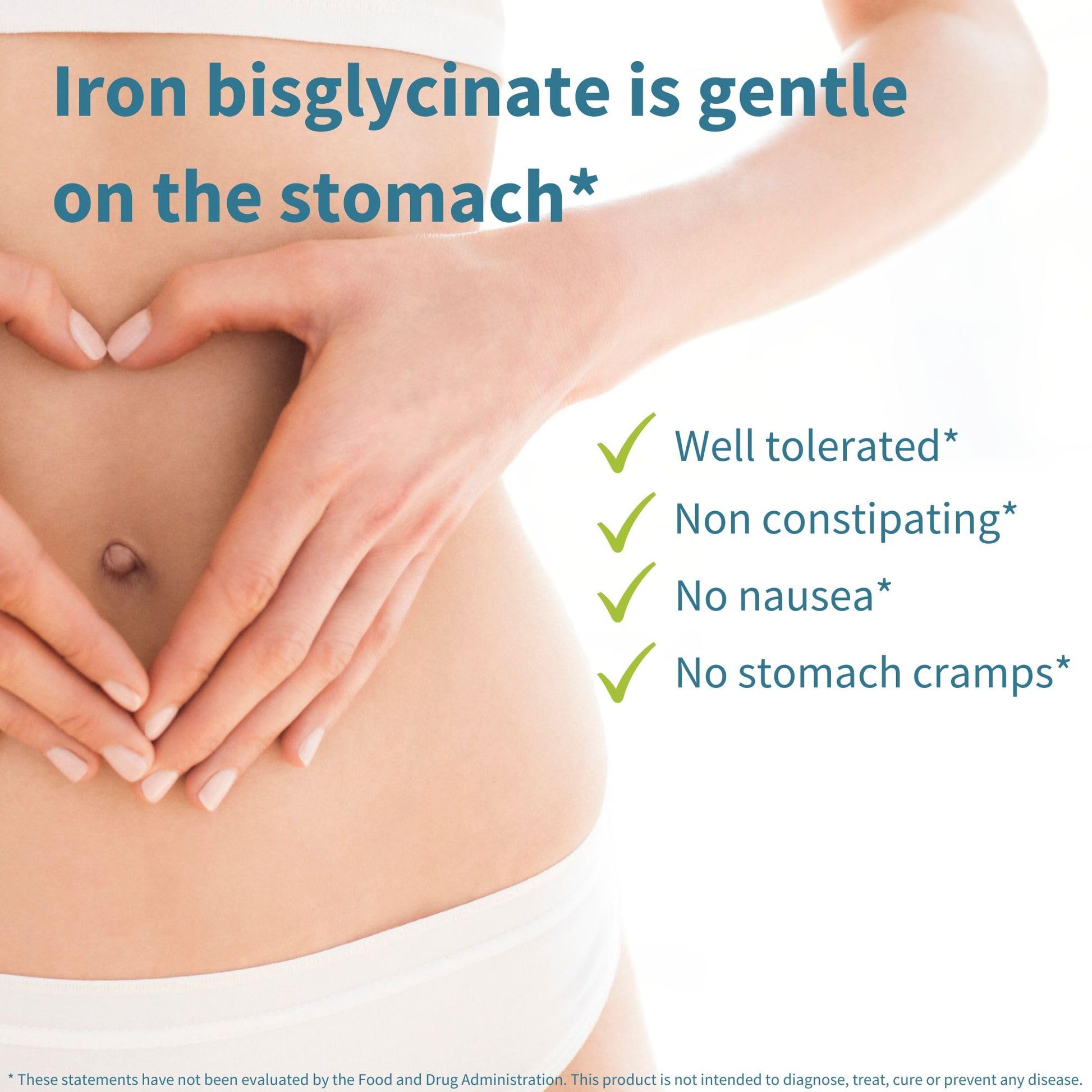 Igennus Clean Iron Bisglycinate 20mg, Vitamin C, 6 Month Supply, Gentle Chelated High Absorption Formula & Targeted Release Ferrous Bisglycinate Igennus Healthcare Nutrition buy supplements canada
