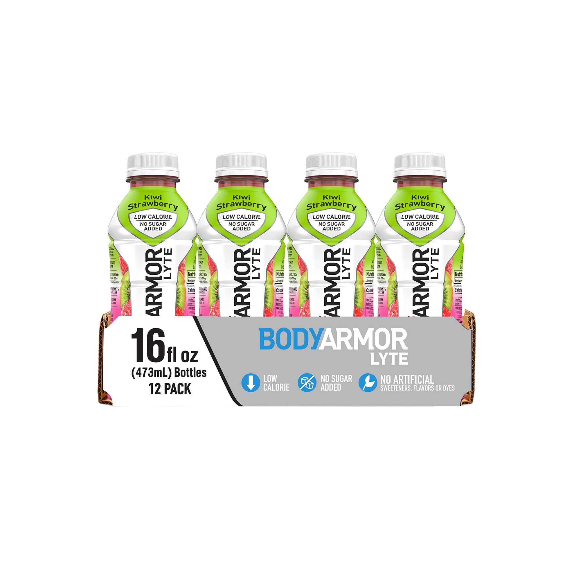 BODYARMOR LYTE Sports Drink Low-Calorie Sports Beverage, Kiwi Strawberry BODYARMOR buy supplements canada