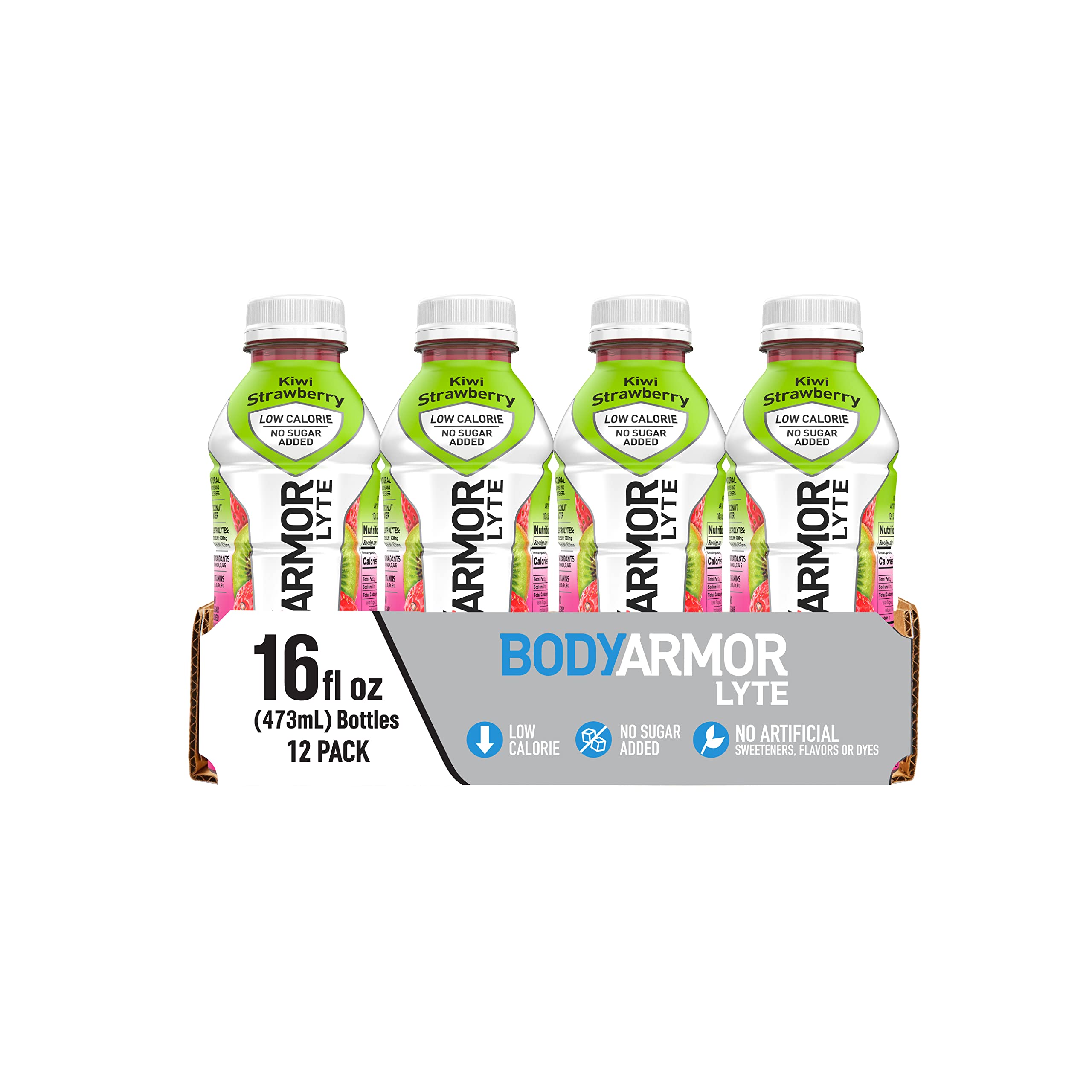 BODYARMOR LYTE Sports Drink Low-Calorie Sports Beverage, Kiwi Strawberry BODYARMOR buy supplements canada