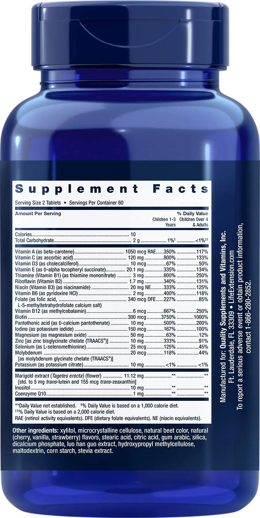 Life Extension Children's Formula Mix™, multivitamin for Kids, 18 Essential Vitamins and Minerals Life Extension buy supplements canada