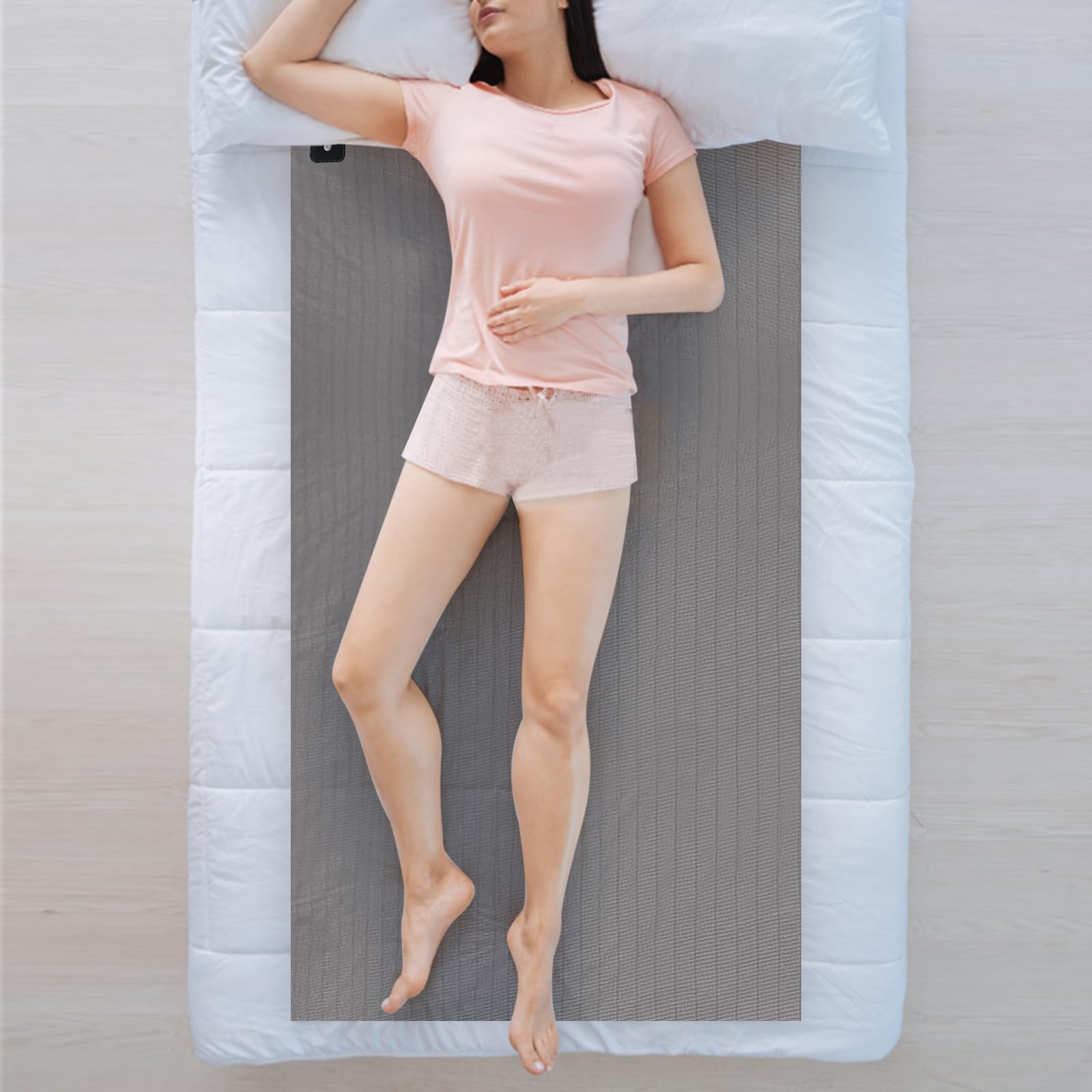 Grounding Mat for Bed, Grounding Sheets Blanket with Grounding Cord, Earthing Mat Grounding Pad Reaeng buy supplements canada