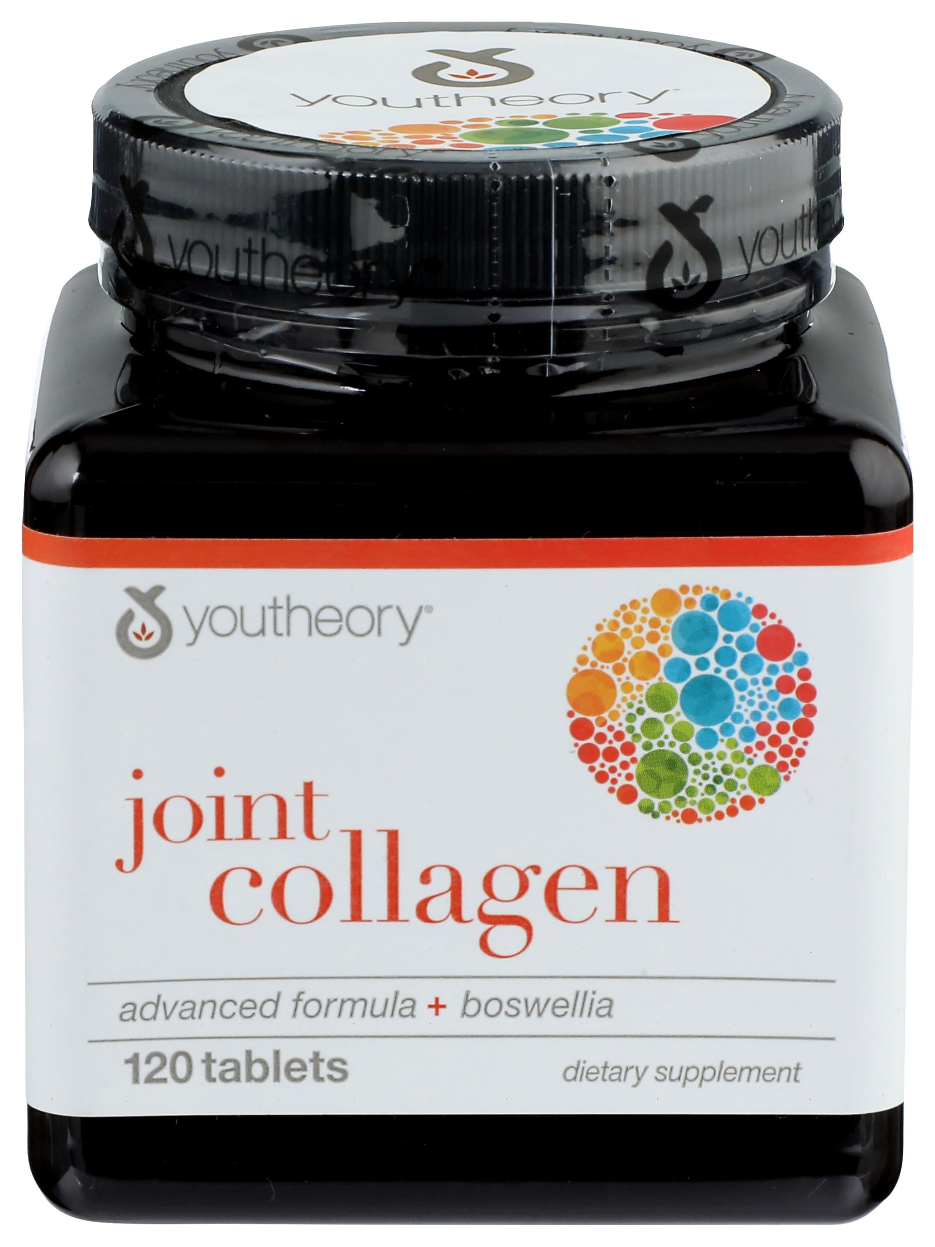 Youtheory Joint Collagen Advanced - Contains Undenatured Type II Collagen & Herbal Ingredients - Contains Bovine Source - Shellfish Free - 120 Tablets (60-Day Supply) Youtheory buy supplements canada