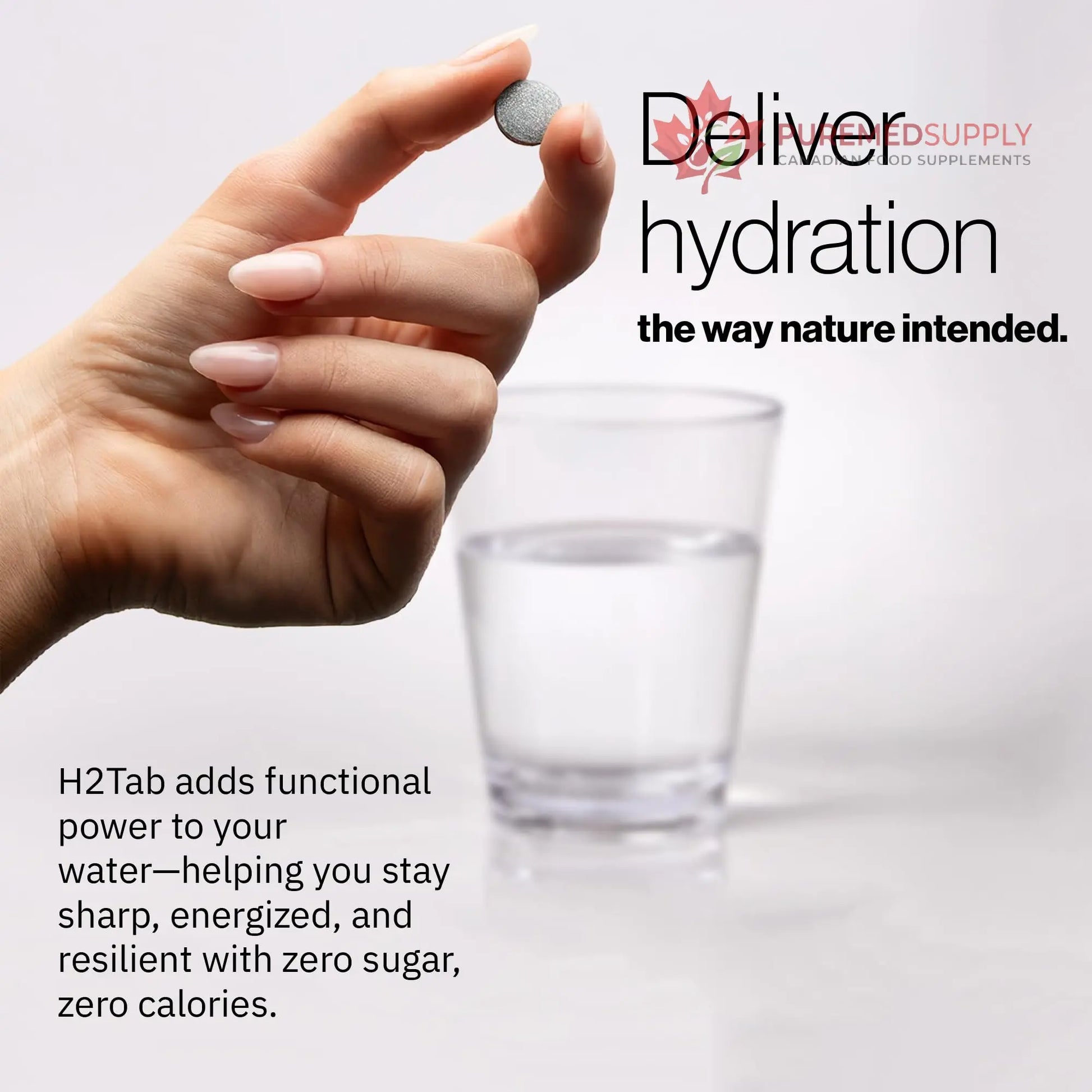Molecular H2TAB Hydrogen Water Tablets with Magnesium -12 PPM Hydrogen Tablets for Drinking Water -Rich in Antioxidants, Supports Cellular Health, Recovery & Cognitive Function (30 Counts, Raspberry) H2TAB buy supplements canada