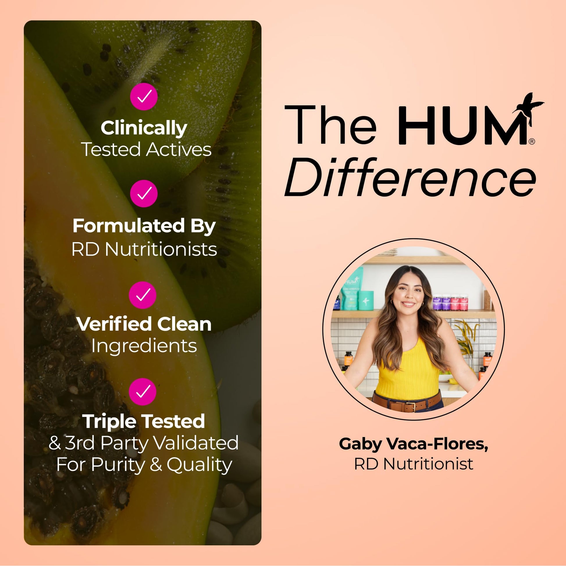 HUM Base Control Multivitamin for Women with Vitamin C, Iron, Biotin, Zinc, B Complex, Daily Women's Multivitamin, 22 Essential Vitamins & Minerals HUM buy supplements canada