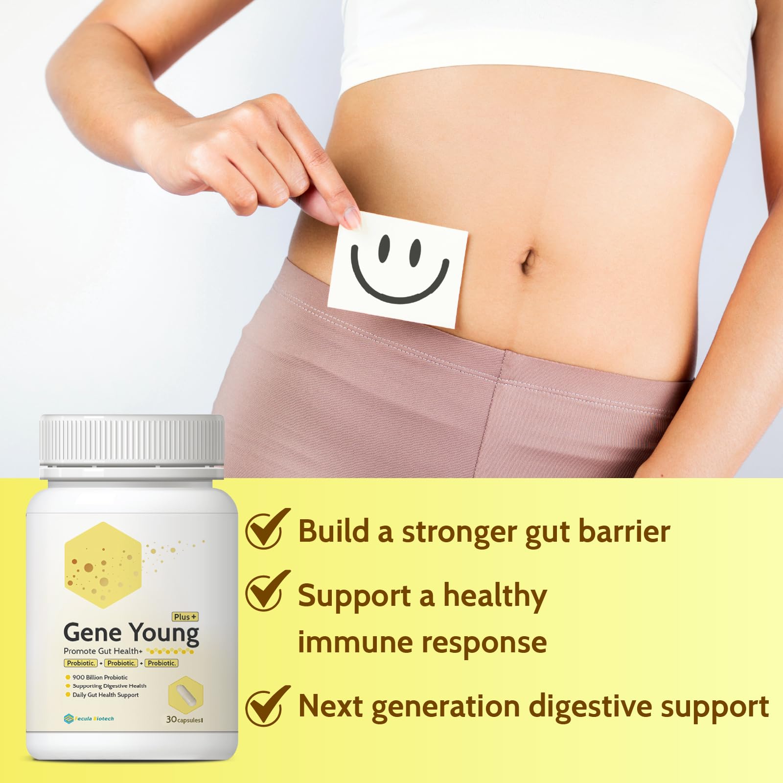Fecula Biotech Superfood Resistant Starch,Prebiotics Supplement,Bifidobacterium longum Fecula Biotech buy supplements canada
