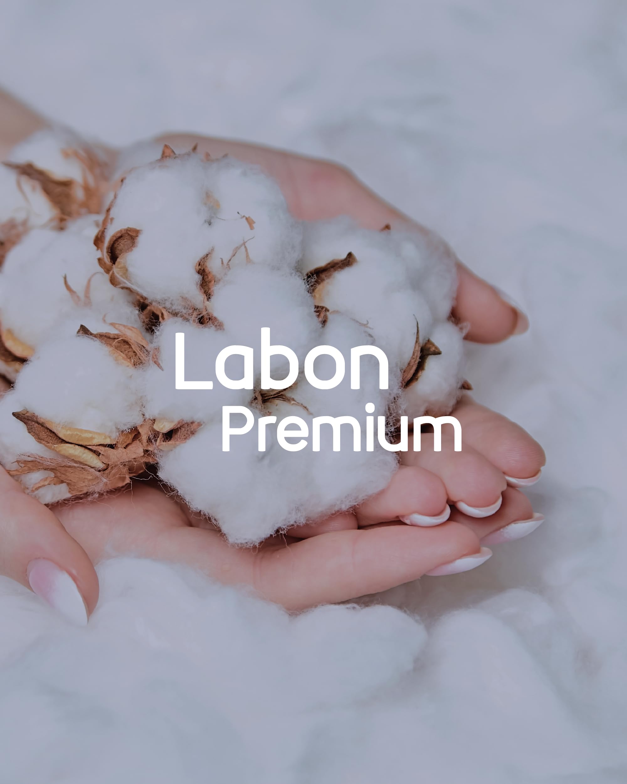LABON Premium Vegan Organic Sanitary Pads (Regular, 25cm, 32 Counts) - 100% Organic Cotton Cover OCBON buy supplements canada