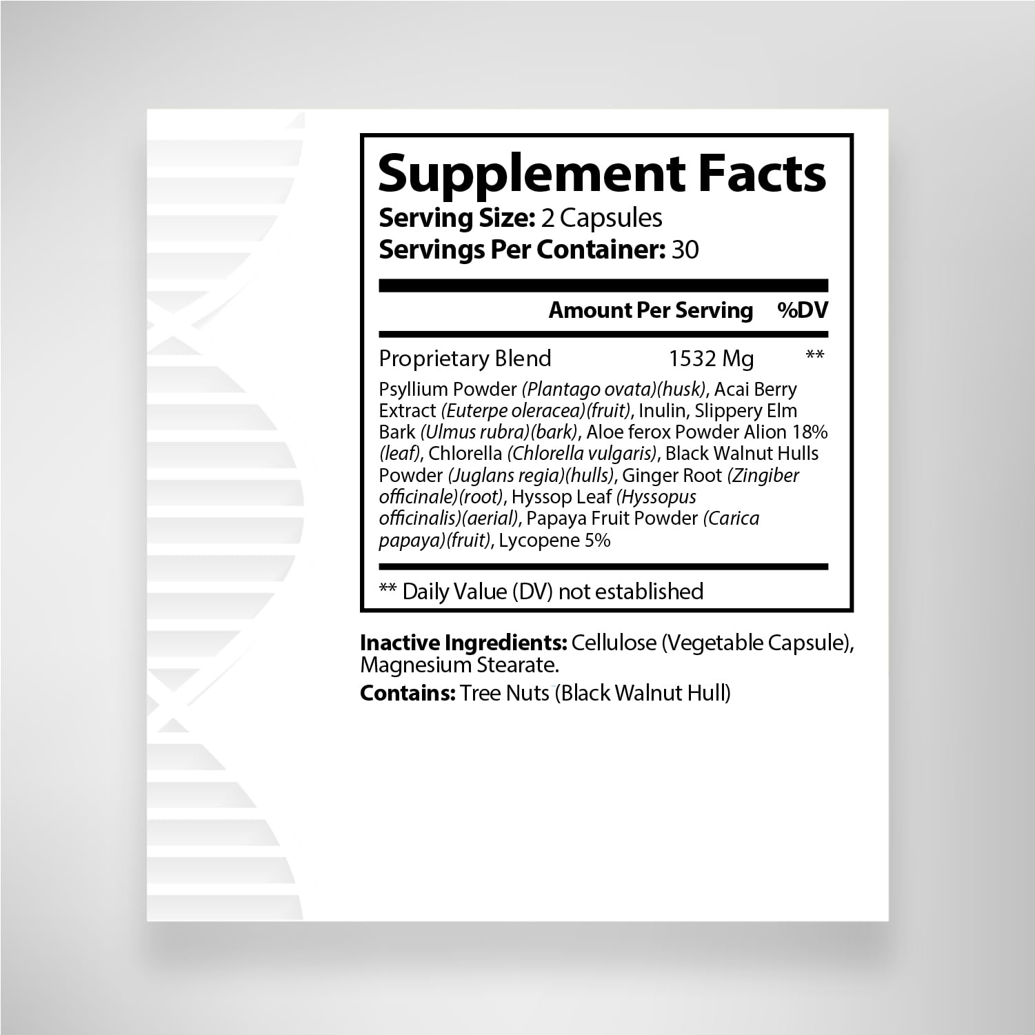 Biogenique Acai Berry Extract & Psyllium Powder, Energy Boost, Free Radical Scavenger Biogenique buy supplements canada