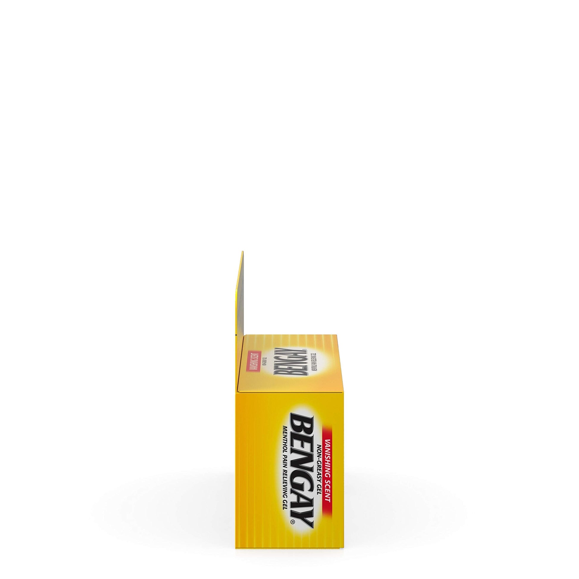 Vanishing Scent Bengay Relief Gel, Non-Greasy Topical Reliever with Cooling Menthol, 2 oz Bengay buy supplements canada