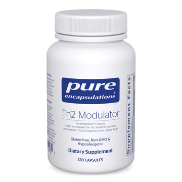 Pure Encapsulations Th2 Modulator | Helps to Modulate the Th2 Immune Response and Maintain Th1/Th2 Balance* | 120 Capsules Pure Encapsulations buy supplements canada