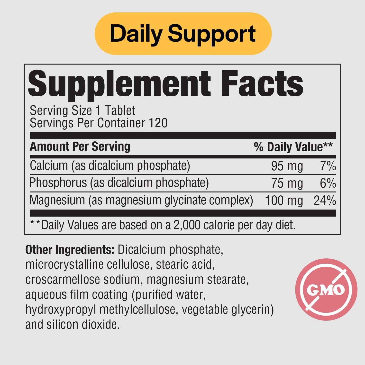 PureFormulas Magnesium Glycinate 100 mg Daily Support for Stress, Nerves, Sleep, Muscles, Metabolism Pure Magnesium Glycinate Supplement for Women and Men Magnesio Non-GMO 120 Tablets PureFormulas buy supplements canada