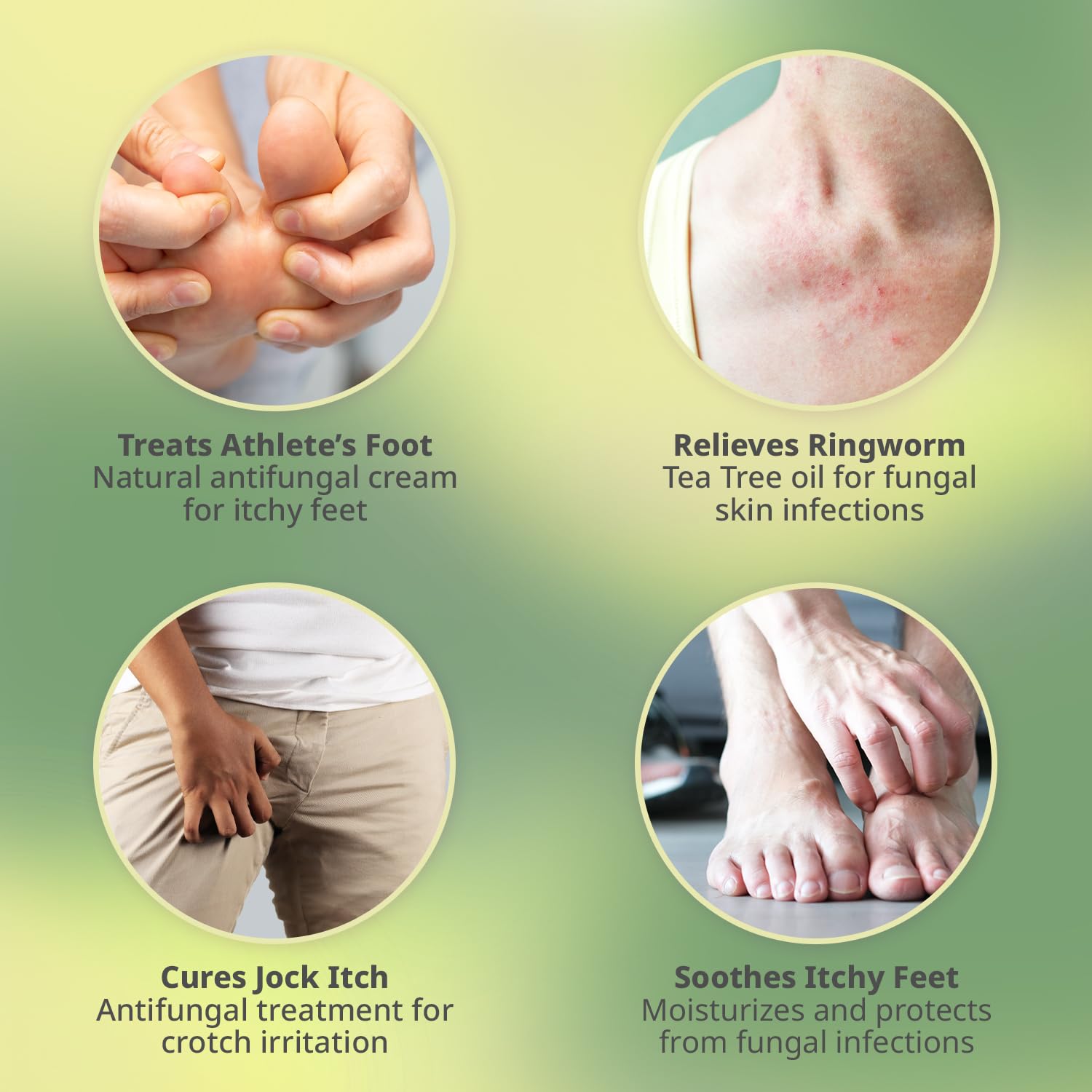 PURPLE CANYON Anti Fungal Balm with 15% Undecylenic Acid – Antifungal for Athletes Foot, Jock Itch & Ringworm – Tea Tree, Menthol & Essential Oils PURPLE CANYON buy supplements canada