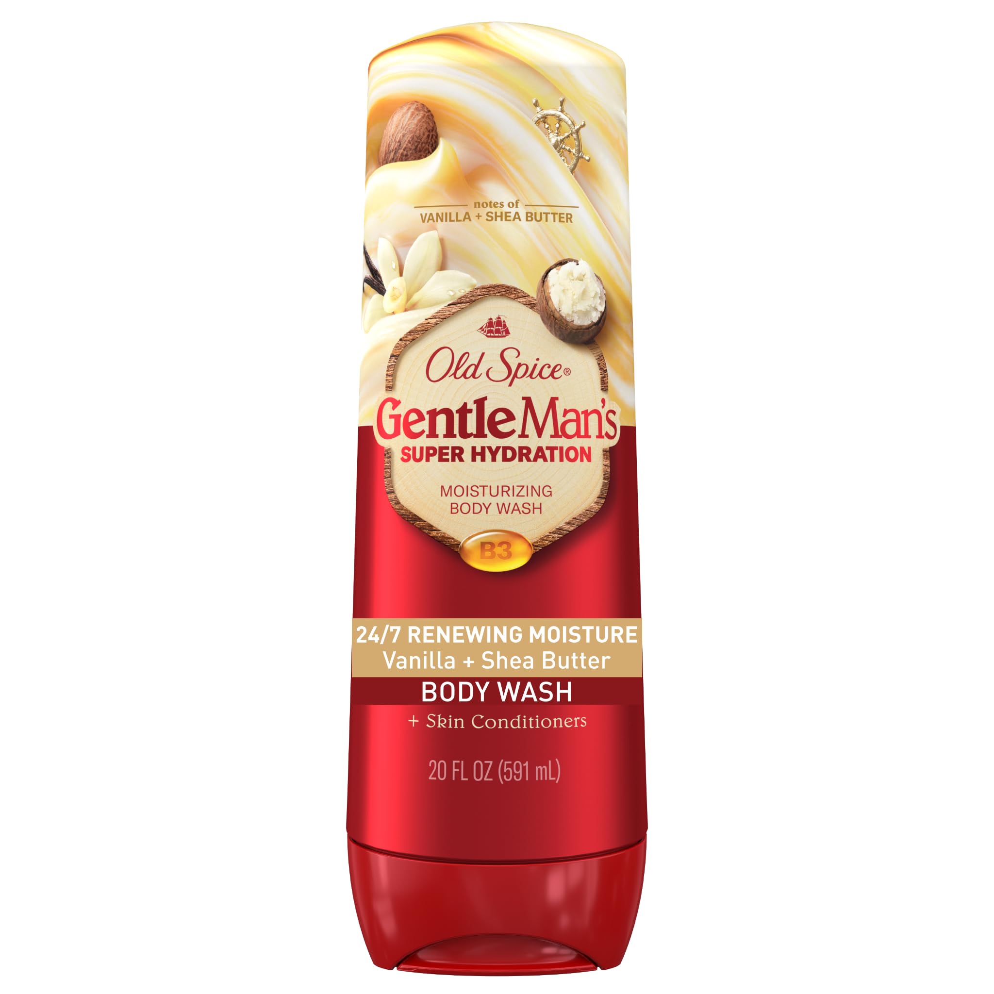 Old Spice Body Wash GentleMan’s Super Hydration for Men, 24/7 Renewing Moisture, Gentle on Skin with Skin Conditioners Old Spice buy supplements canada