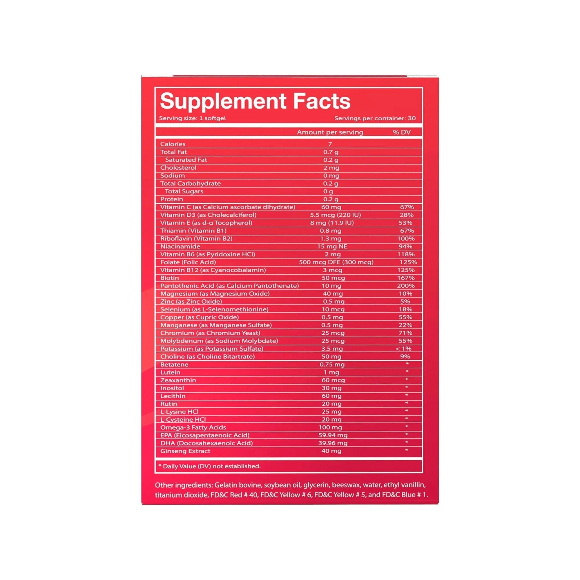 Vivioptal Active, 30 Softgels, Ginseng & Omega 3, Multivitamin & Multimineral, Gluten Free, German Formula Vivioptal Vitamins buy supplements canada