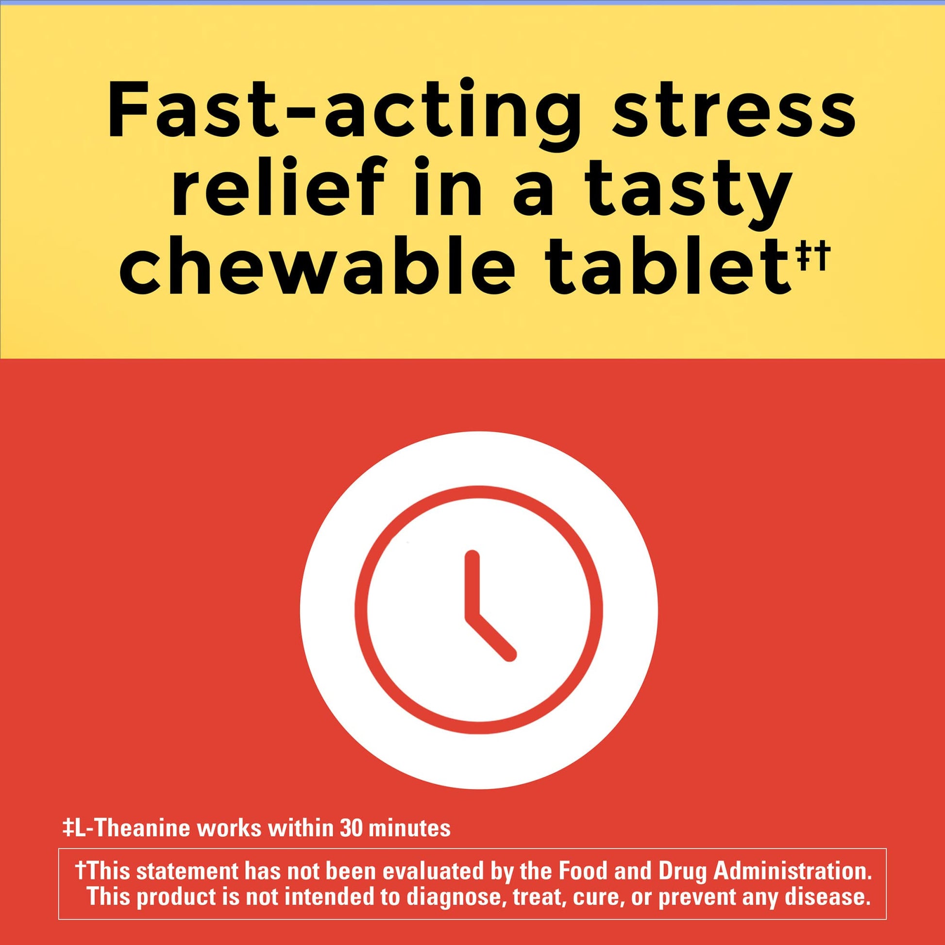 Nature Made Chewable L Theanine 200mg, L-Theanine Supplement for Stress Relief Nature Made buy supplements canada