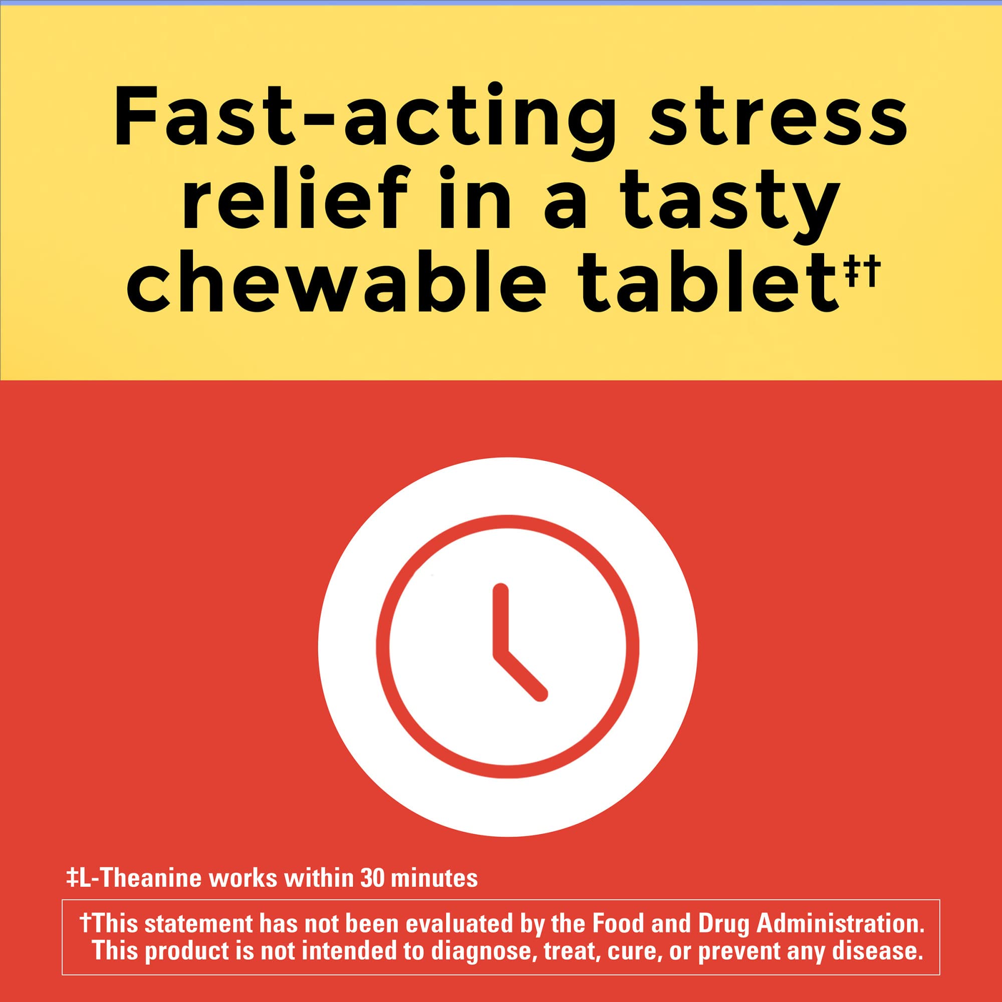 Nature Made Chewable L Theanine 200mg, L-Theanine Supplement for Stress Relief Nature Made buy supplements canada