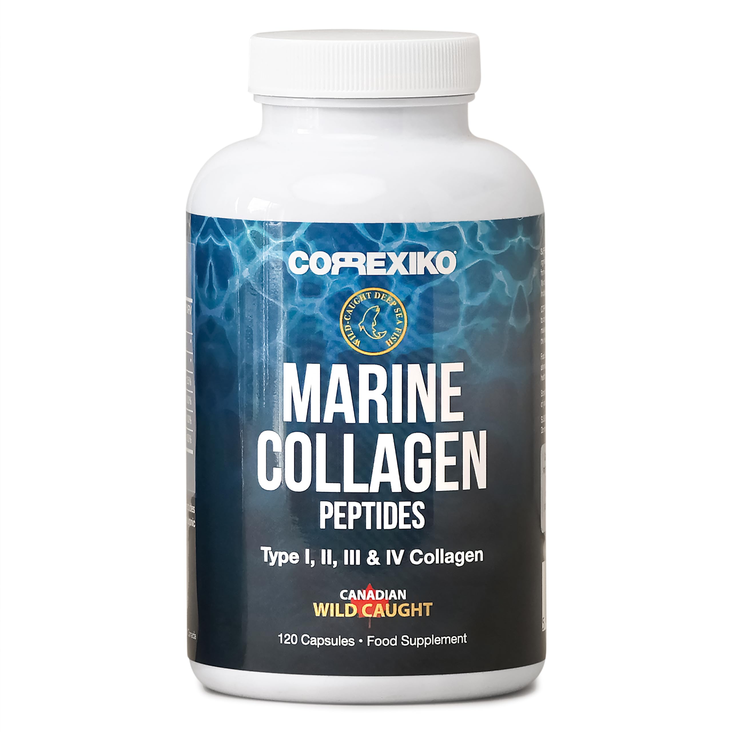 CORREXIKO Marine Collagen Pills, High Strength 2200mg Anti-Ageing Tablets CORREXIKO buy supplements canada