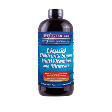 Dr's Advantage DA862 Liquid Children's Multivitamin and Minerals, 16 oz. Dr's Advantage buy supplements canada