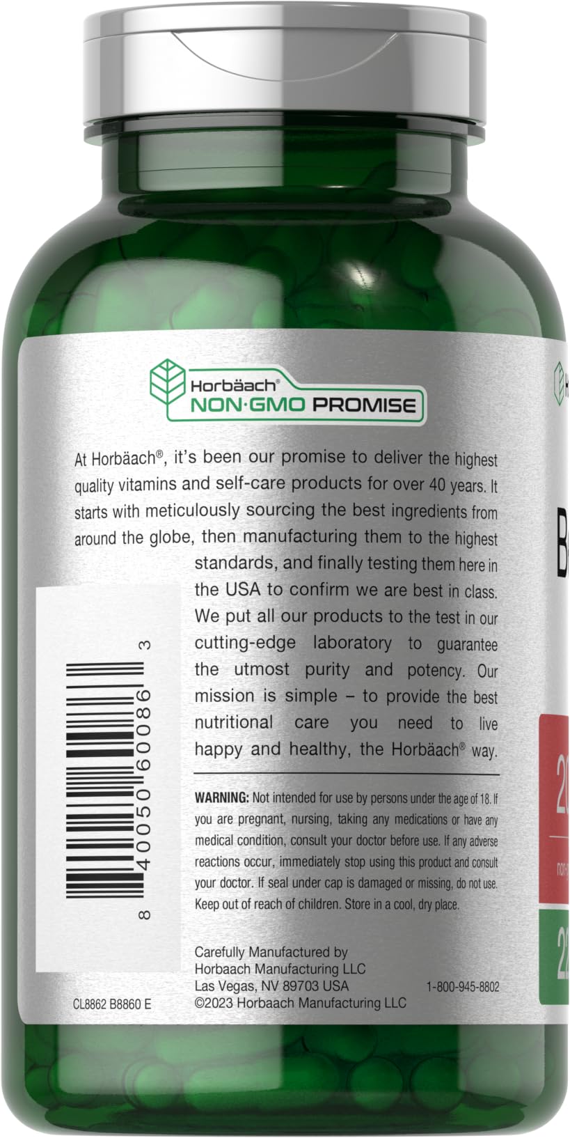 Horbäach Beet Root Powder Capsules | 220 Pills | Herbal Extract | Non-GMO, Gluten Free Supplement Horbäach buy supplements canada