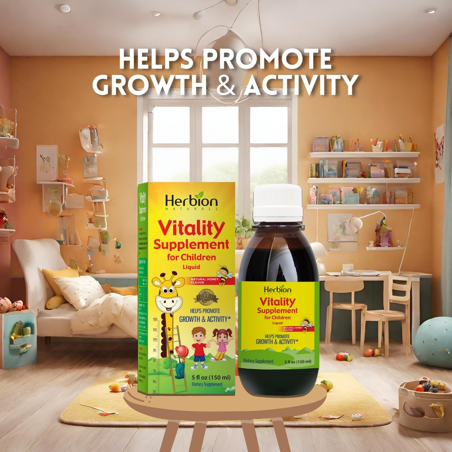 Herbion Naturals Vitality Supplement Syrup for Children, Promotes Growth and Appetite Herbion Naturals buy supplements canada