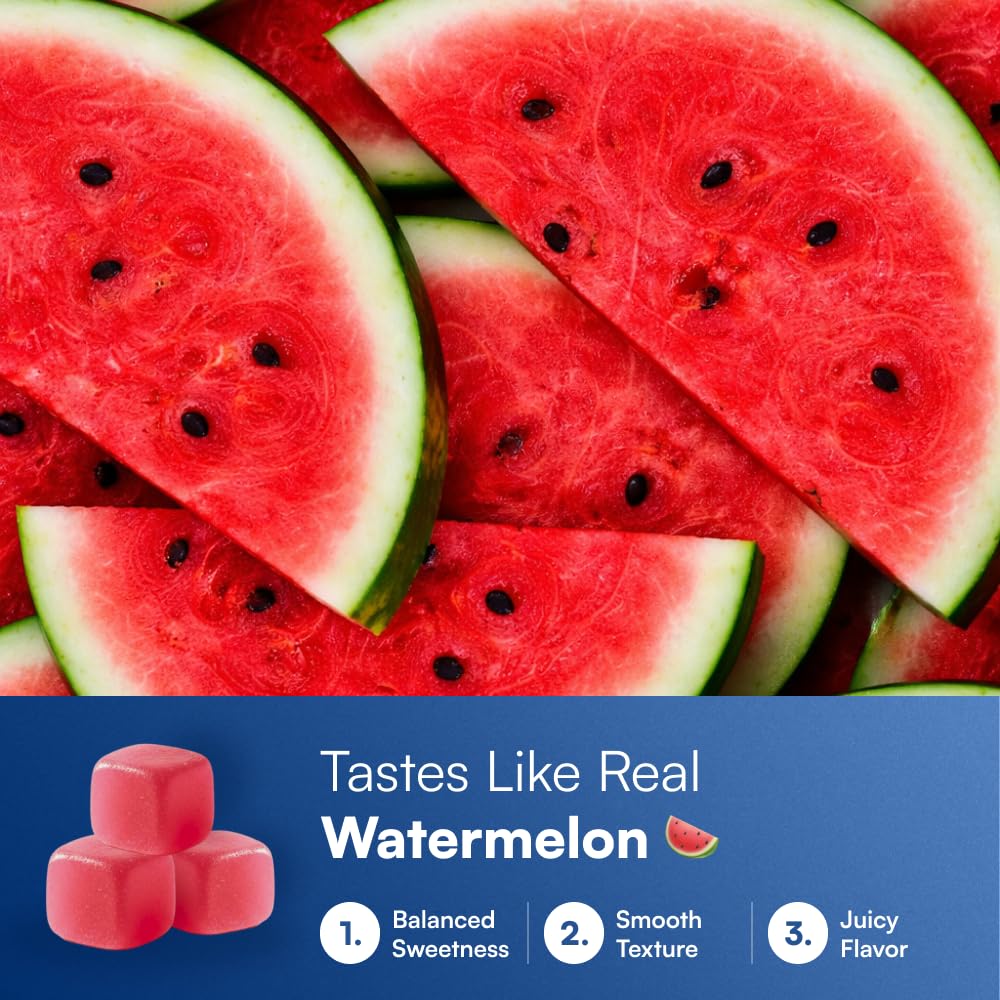 Creatine Monohydrate Gummies - Supports Muscle Growth, Recovery & Brain Function - Convenient & Easy to Take - Great Tasting Watermelon Flavor OMNI Creatine buy supplements canada