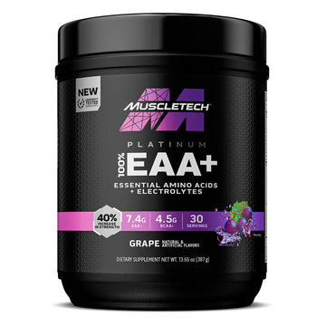 MuscleTech | Platinum 100% EAA+ |Essential Amino Acids | Muscle Strength Builder MuscleTech buy supplements canada