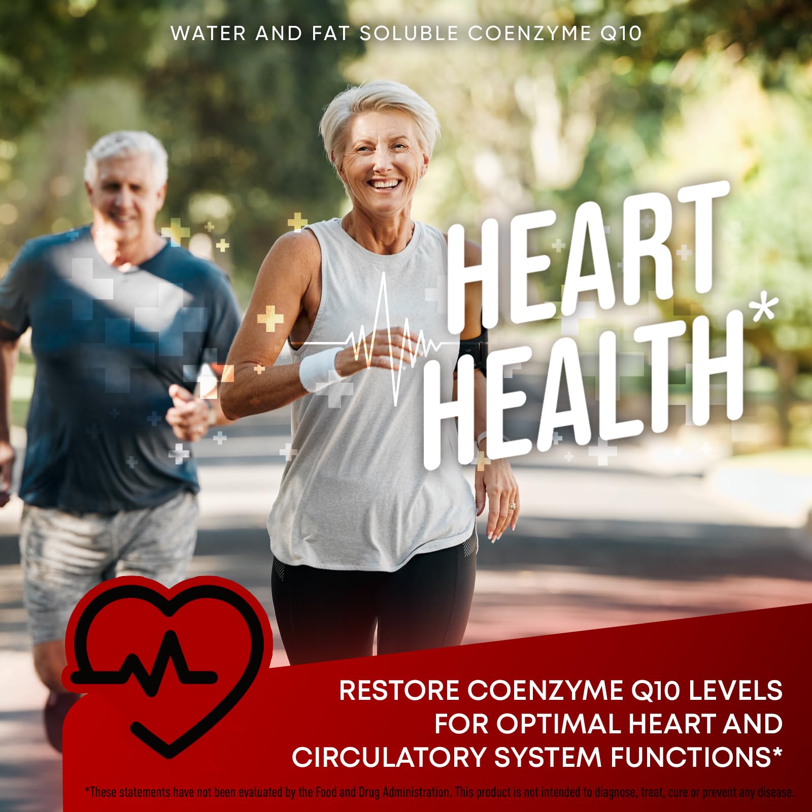 CoQ10 400mg Softgels - High Absorption Co Q10, 400mg Softgels for Heart Health & Energy Production - Enhanced Co Q 10 Supplement with Antioxidants and Flaxseed Oil - CoQ10 400 mg per Serving JOYLI Nutrition buy supplements canada