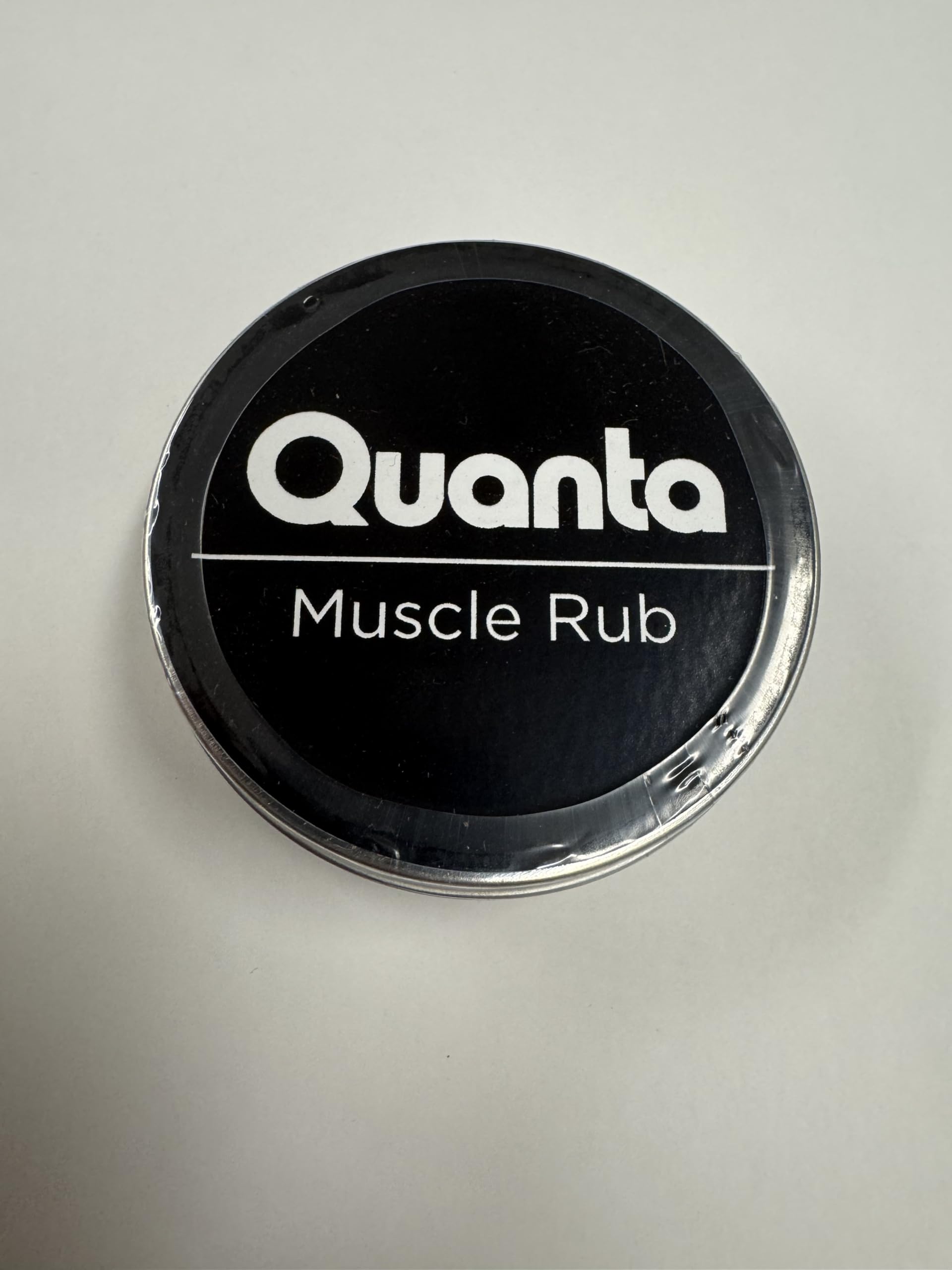 Quanta Muscle Rub - Coconut Oil, Vitamin E, Arnica, Ginger Root, Turmeric & Lavender – 1 oz Quanta buy supplements canada