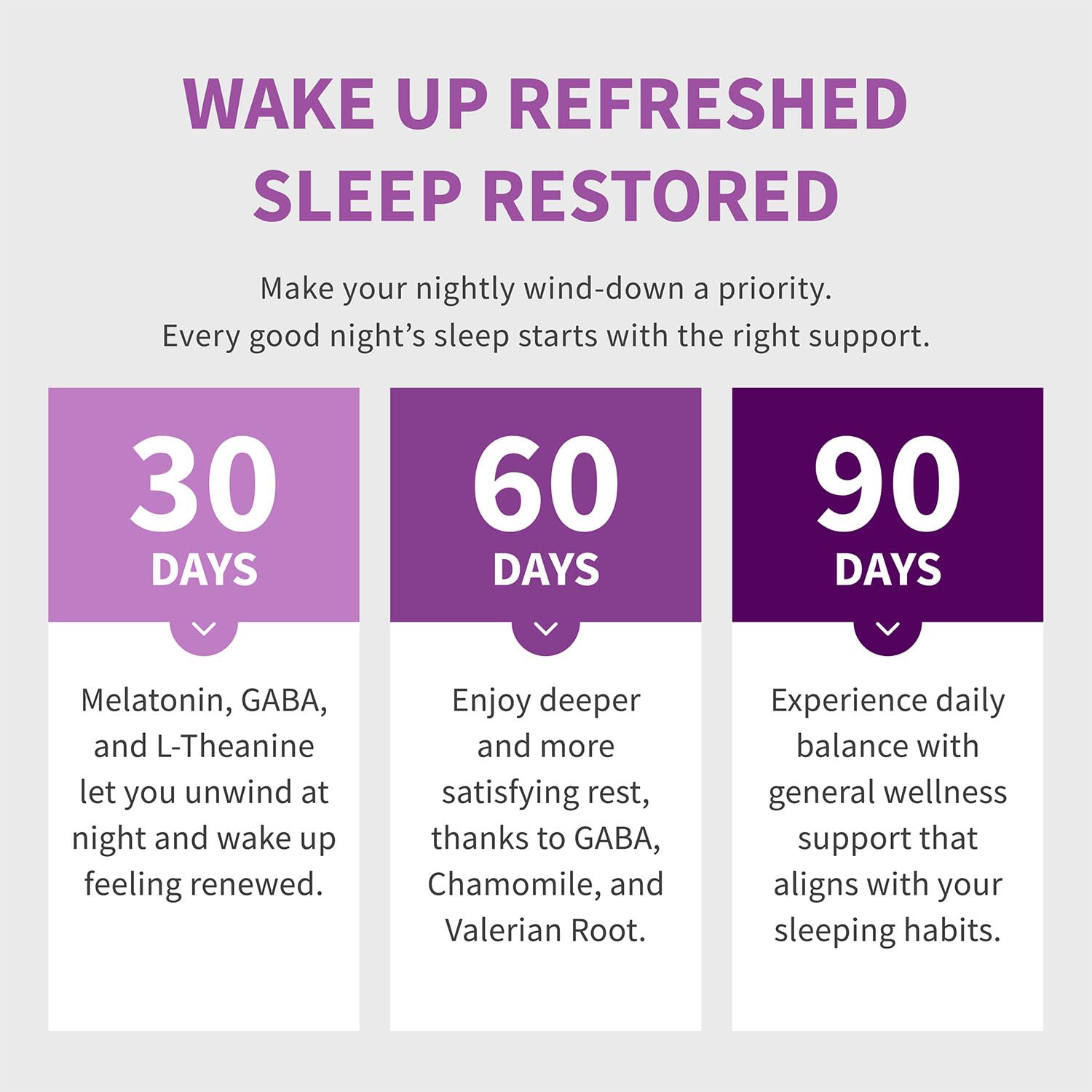 12-in-1 Melatonin Sleep Capsules - Natural Sleep Aids for Adults with Melatonin 5mg and Magnesium Glycinate 500mg, Sleep Aid with Ashwagandha, L Theanine, Valerian Root, GABA, 5-HTP (90ct, Pack of 1) MEDCHOICE buy supplements canada