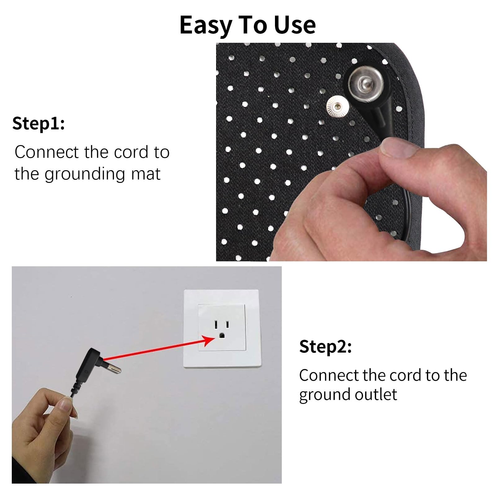 EOHELGRO Grounding Mat, Earth Grounding Mat for Sleeping, Earth Mat Grounding Pad for Energy EOHELGRO buy supplements canada