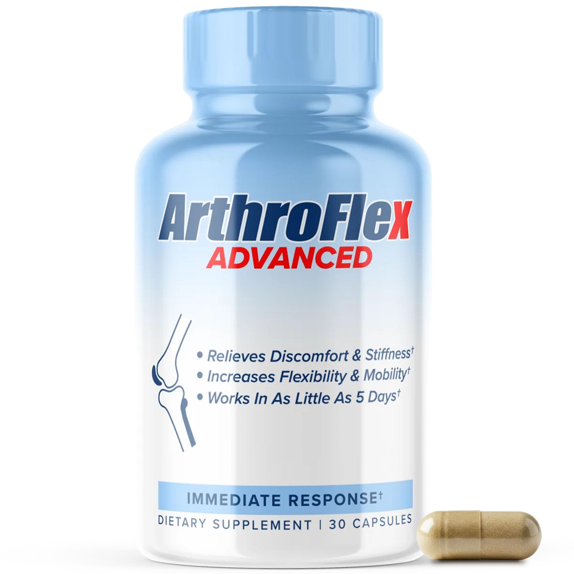 MAXLIFE NATURALS ArthroFlex Advanced Joint Health Supplement – 30 Capsules - Vital Joint Supplements for Women and Men, Type II Collagen Cartilage Supplement, Made in USA Health Care Supplements MAXLIFE NATURALS buy supplements canada