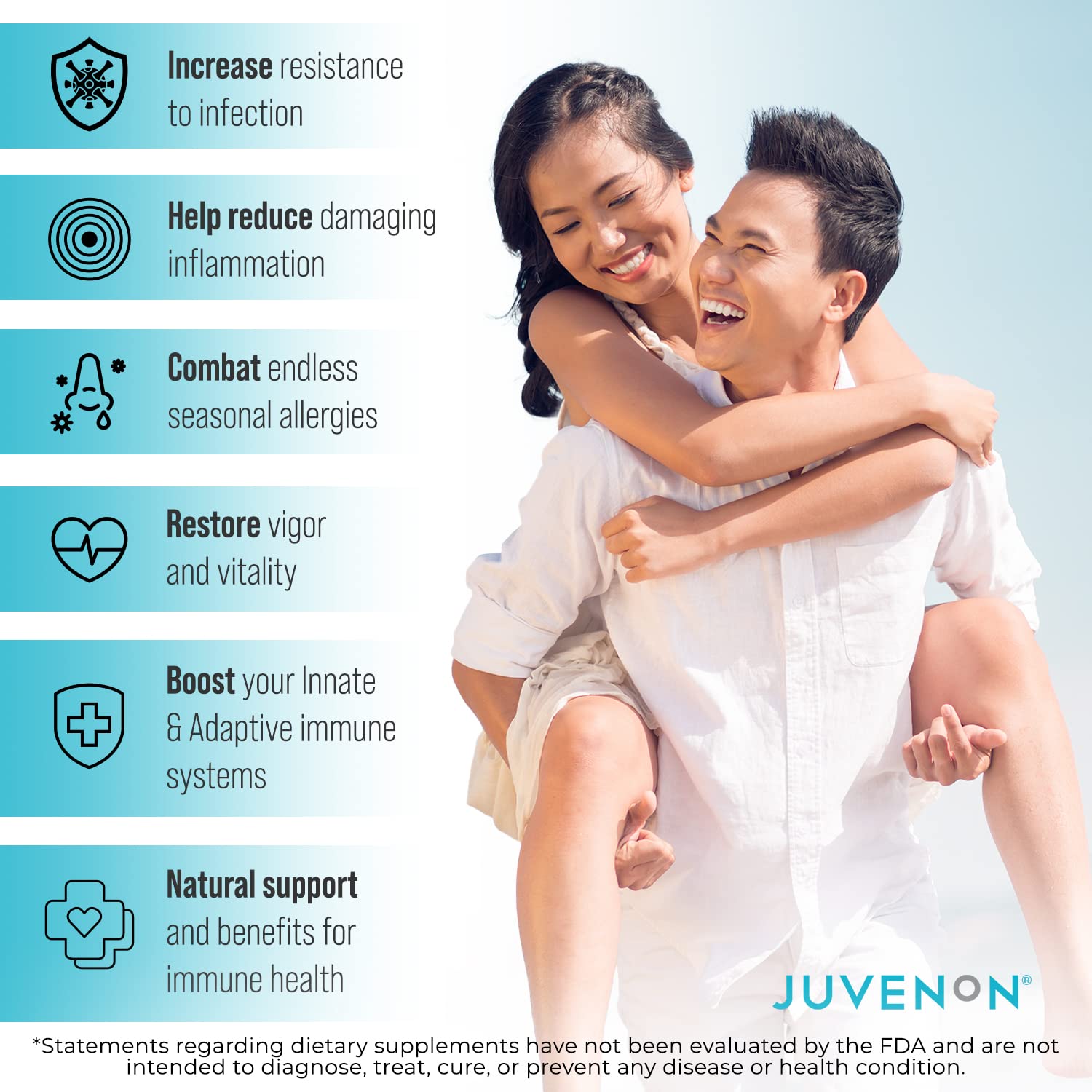 Juvenon AgeRenew Beta Glucan Anti Aging Immunity Support Supplement, Beta Glucan with Zinc Quercetin for Immune Defense Boost Juvenon buy supplements canada