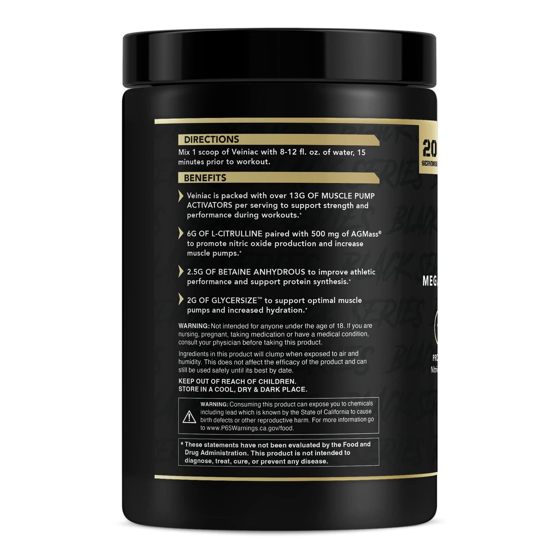 Anabolic Warfare Veiniac Muscle Pump Activator Supplement Stimulant Free Pre-Workout Anabolic Warfare buy supplements canada