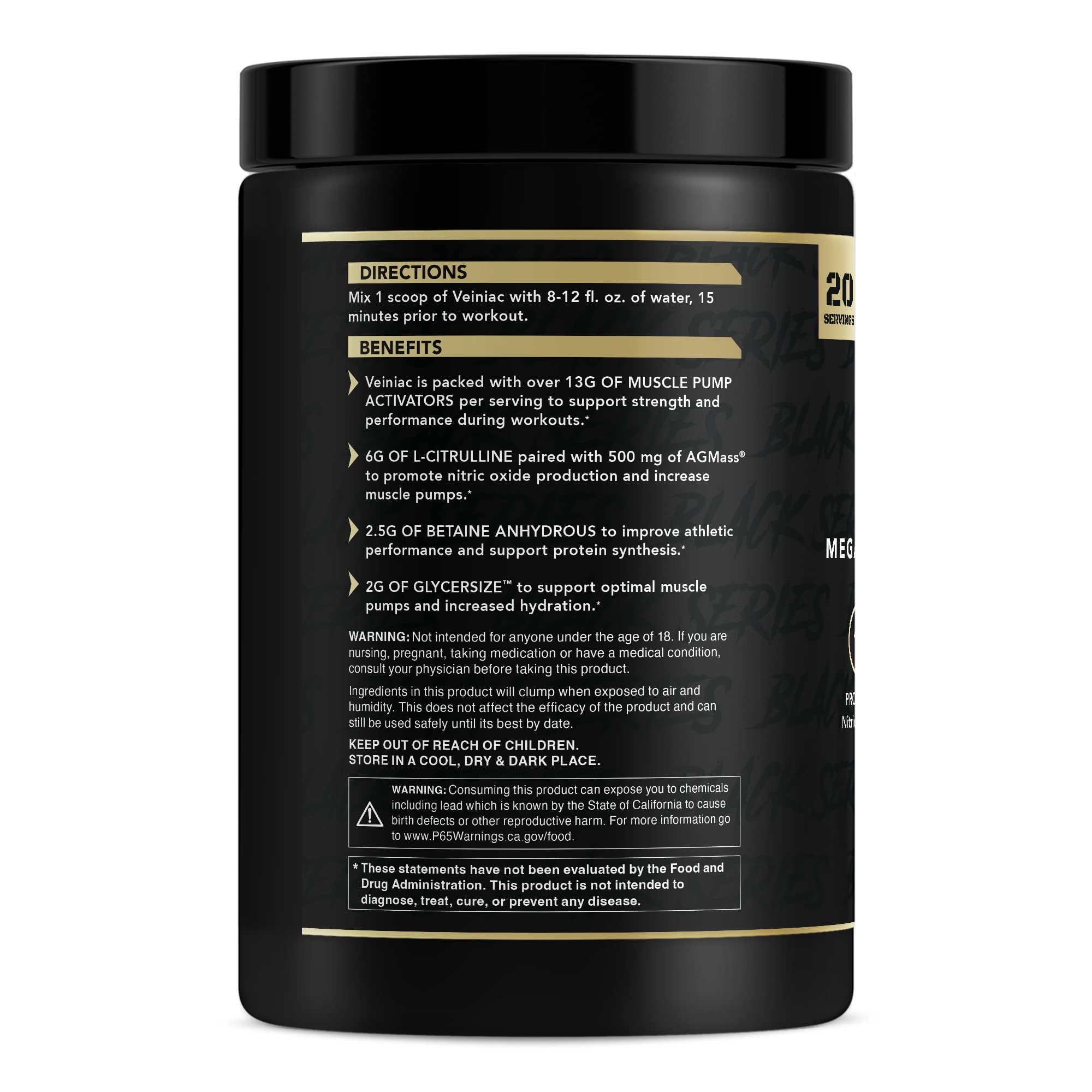 Anabolic Warfare Veiniac Muscle Pump Activator Supplement Stimulant Free Pre-Workout Anabolic Warfare buy supplements canada