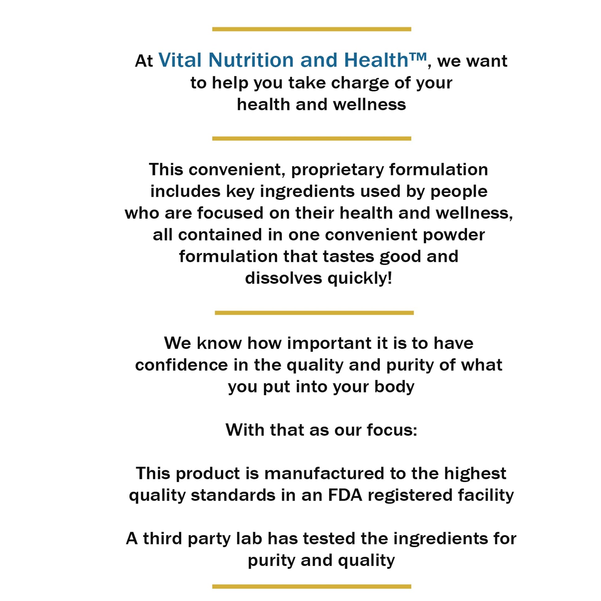 Vital Nutrition and Health All-in-One Powder: Protein, Collagen, Creatine, Resveratrol, Spermidine, Hyaluronic Acid, CoQ10 + Key Vitamins Vital Nutrition and Health buy supplements canada