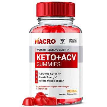 Macro Keto ACV Gummies Advanced Apple Cider Vinegar Vitamin Supplement Fyvus buy supplements canada
