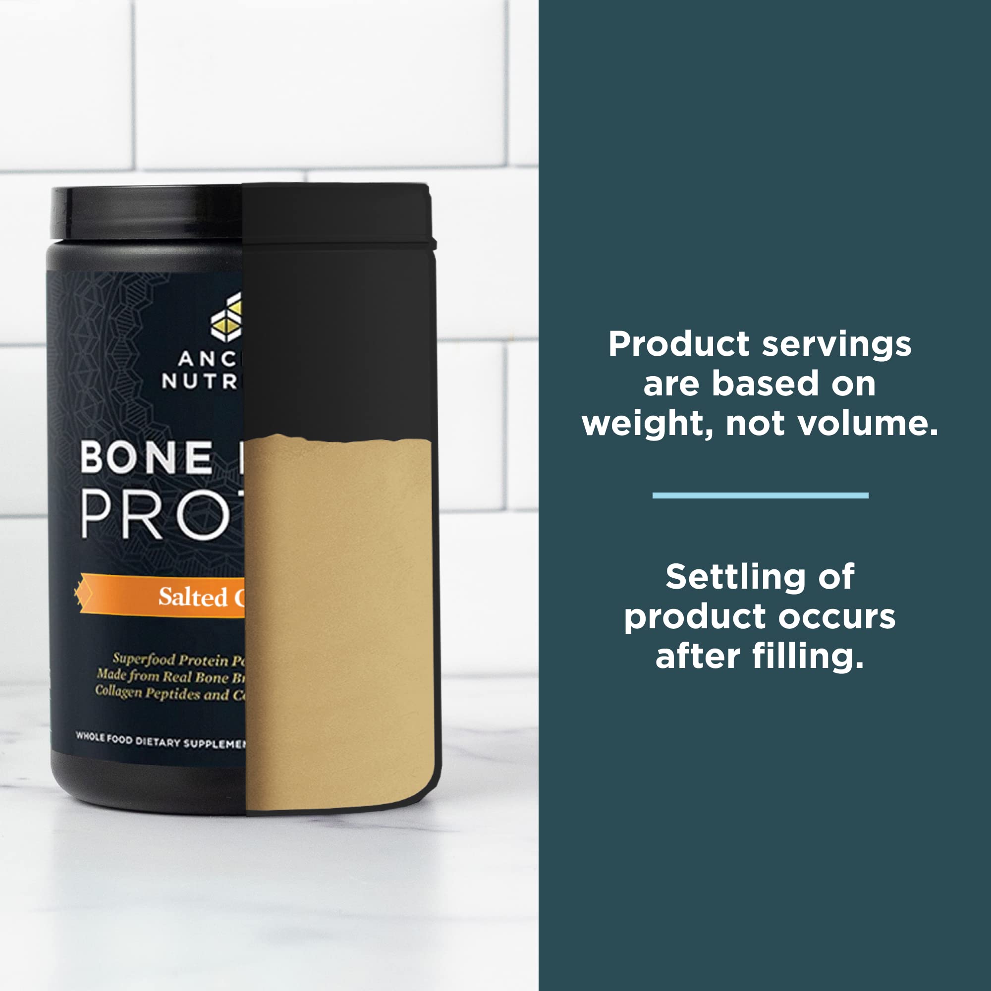Ancient Nutrition Bone Broth Protein Powder, Salted Caramel, 19g Protein per Serving Ancient Nutrition buy supplements canada