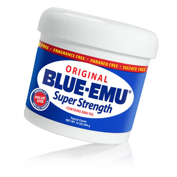 Blue Emu Cream, 1 Pack 12 oz BLUE-EMU buy supplements canada