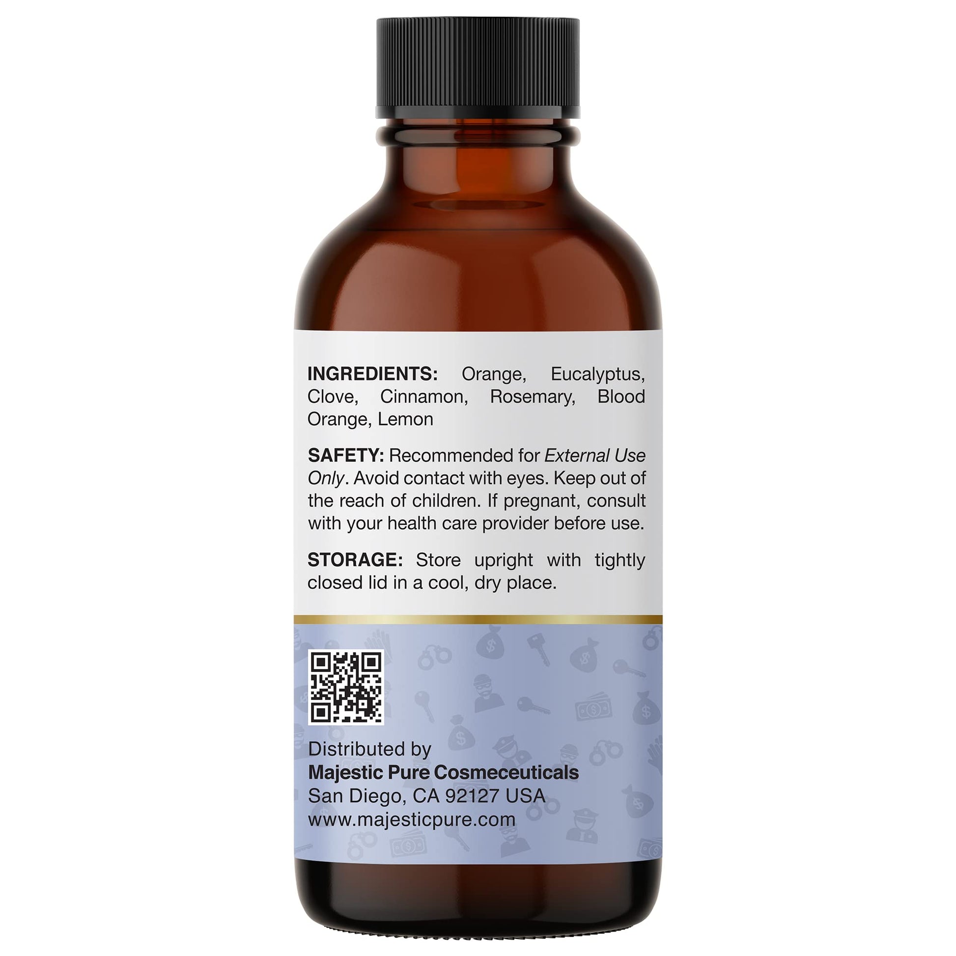 Majestic Pure Thieves Essential Oil Blend | 100% Pure Premium Oil for Uplifting Mood, DIY Products MAJESTIC PURE buy supplements canada