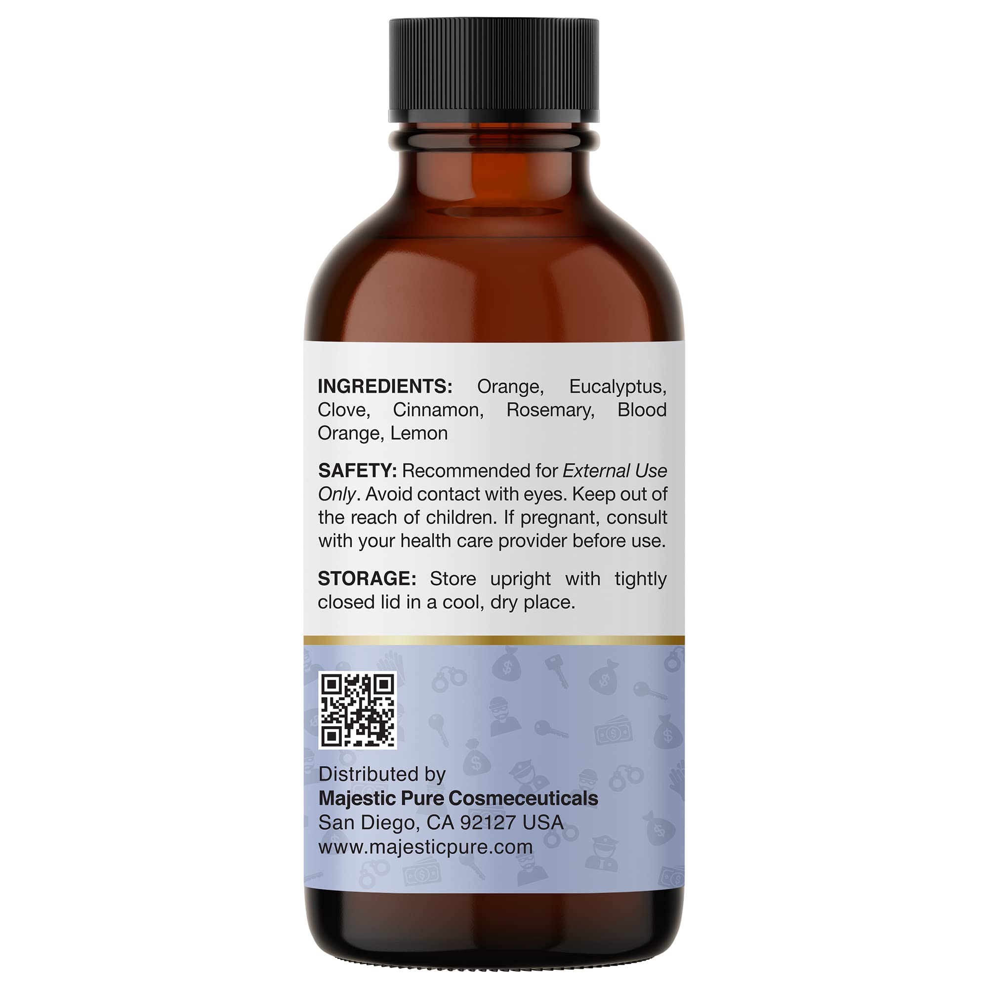 Majestic Pure Thieves Essential Oil Blend | 100% Pure Premium Oil for Uplifting Mood, DIY Products MAJESTIC PURE buy supplements canada