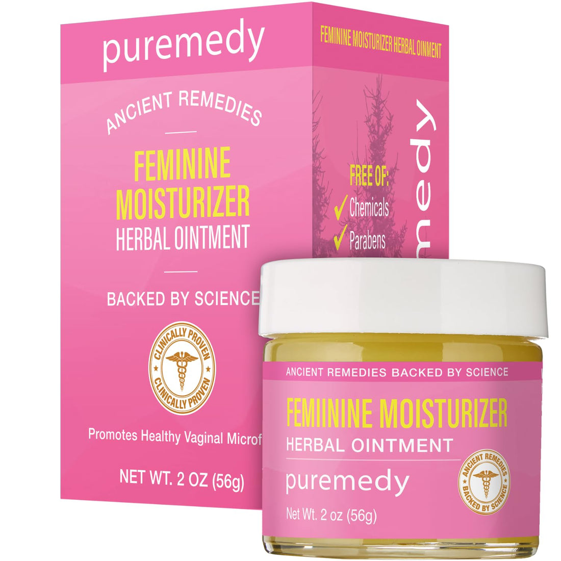 Puremedy Feminine Moisturizer for Women All Natural & Organic Unscented Moisturizing Herbal Salve Puremedy buy supplements canada