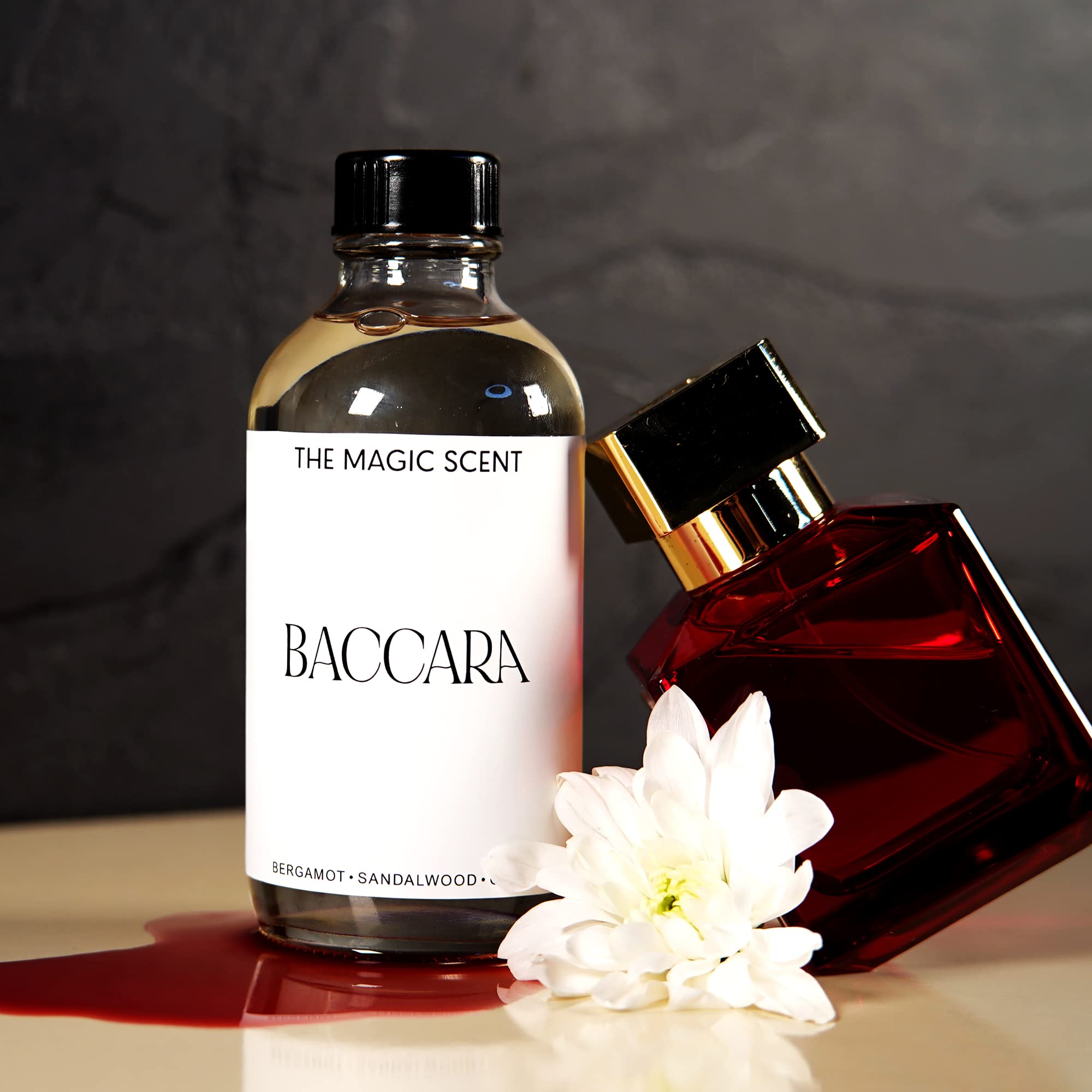 The Magic Scent "Baccara" Oils for Diffuser - HVAC, Cold-Air, & Ultrasonic Diffuser Oil Inspired THE MAGIC SCENT buy supplements canada