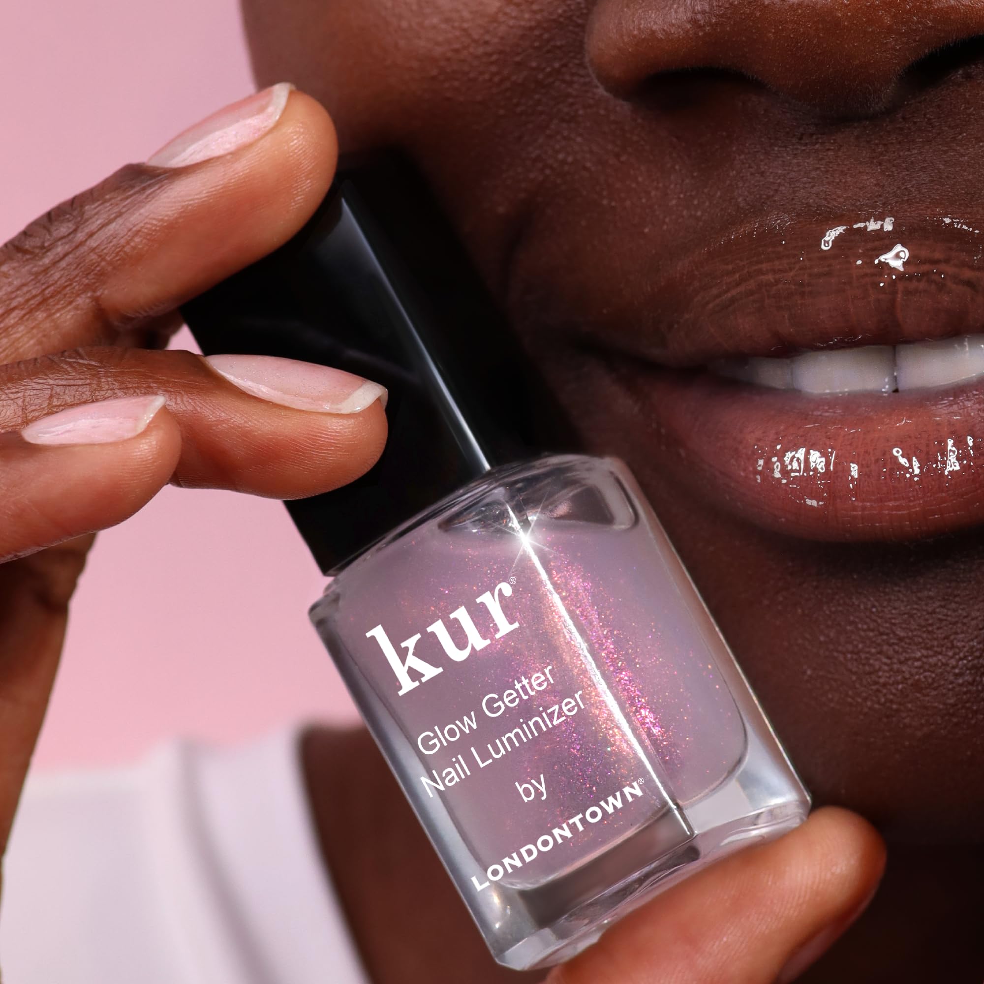 LONDONTOWN Glow Getter Nail Luminizer – One-Step Nail Treatment with Hexanal & Shimmer for Stronger, Healthier, Glossier Nails, No Base or Top Coat Needed, 0.4 Fl Oz LONDONTOWN buy supplements canada