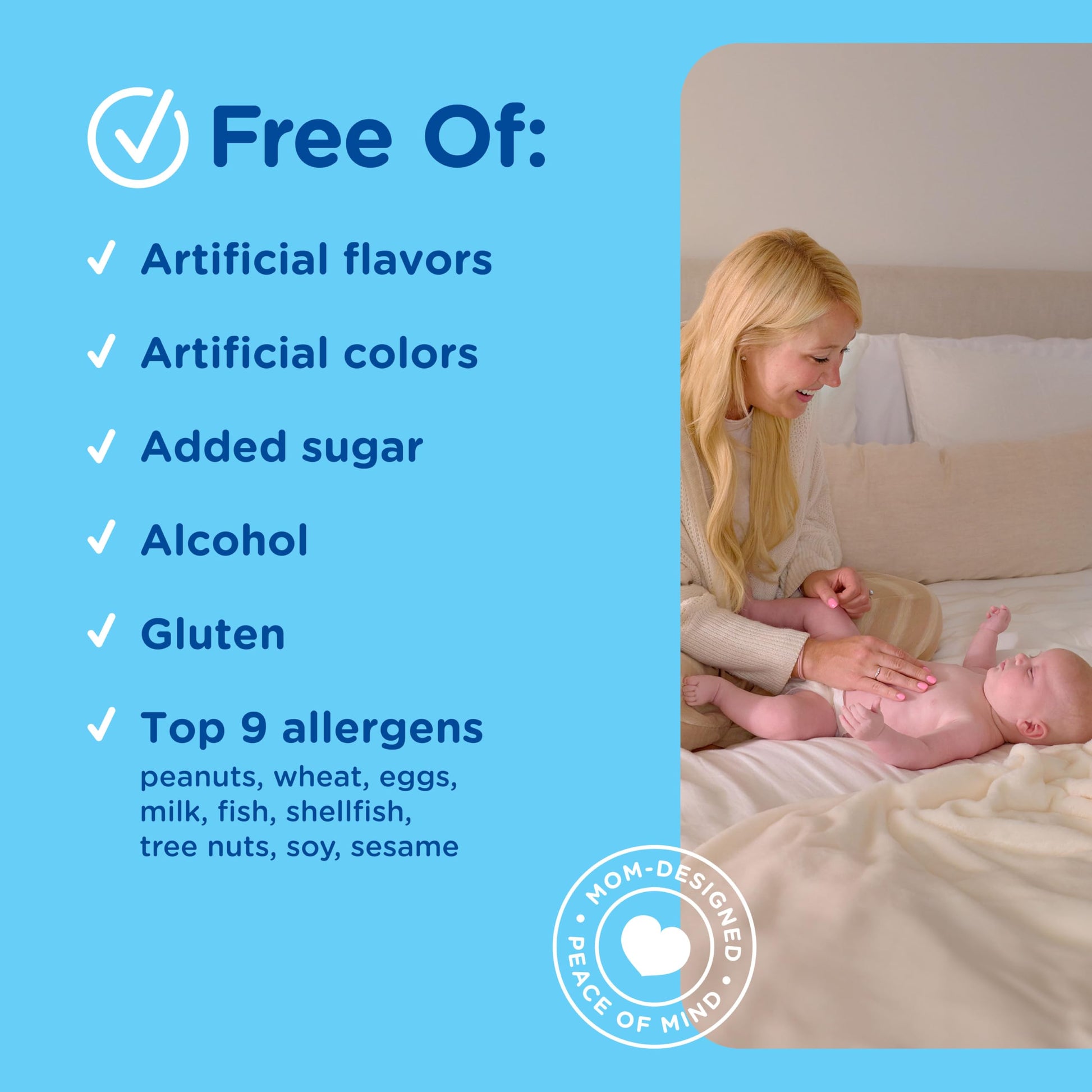 Mommy's Bliss Baby Probiotic Drops Everyday - Gas, Constipation, Colic Symptom Relief - Newborns & Up Mommy's Bliss buy supplements canada