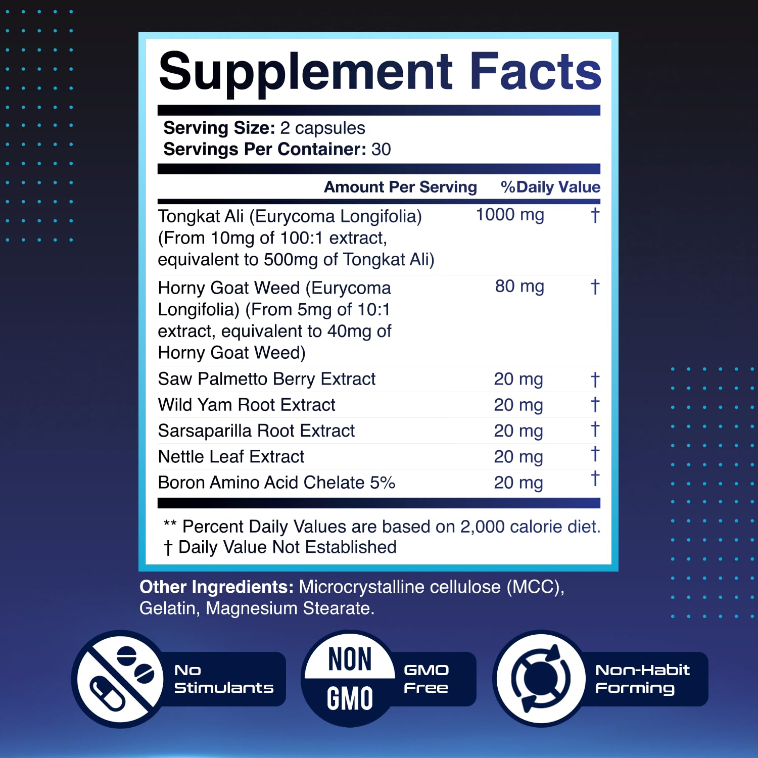 HeroUP - Natural Wellness Supplement with Plant-Based Ingredients – Non-GMO, Stimulant-Free | Made in the USA, GMP-Certified | 60 Capsules, 6 Month Suppy Nature’s NutriWave buy supplements canada