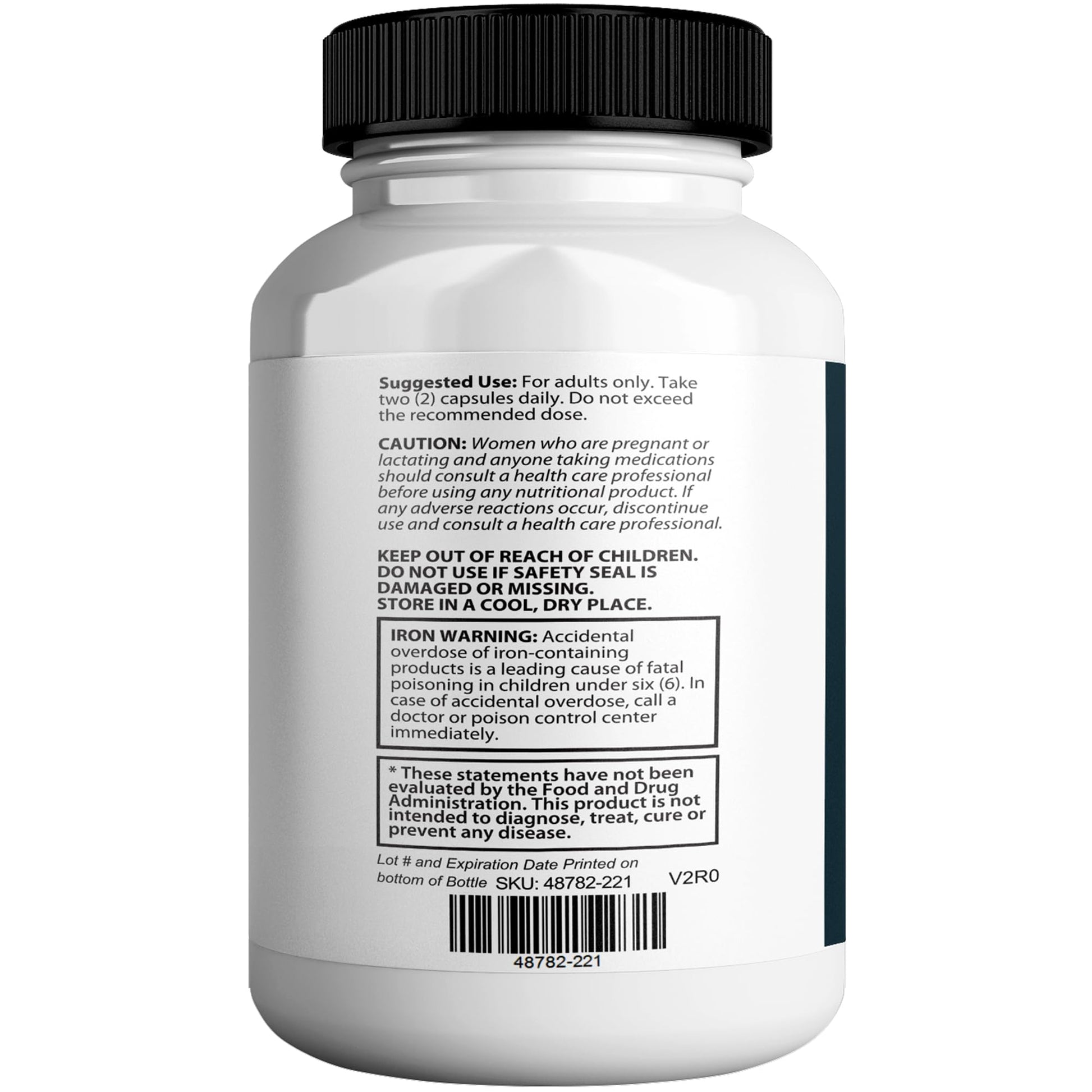 GREENVIFY Illuderma Max Hair, Skin and Nail Supplement, 60 Capsules, with Biotin 5000mcg, Vitamins and Herbal Blend (1) GREENVIFY buy supplements canada