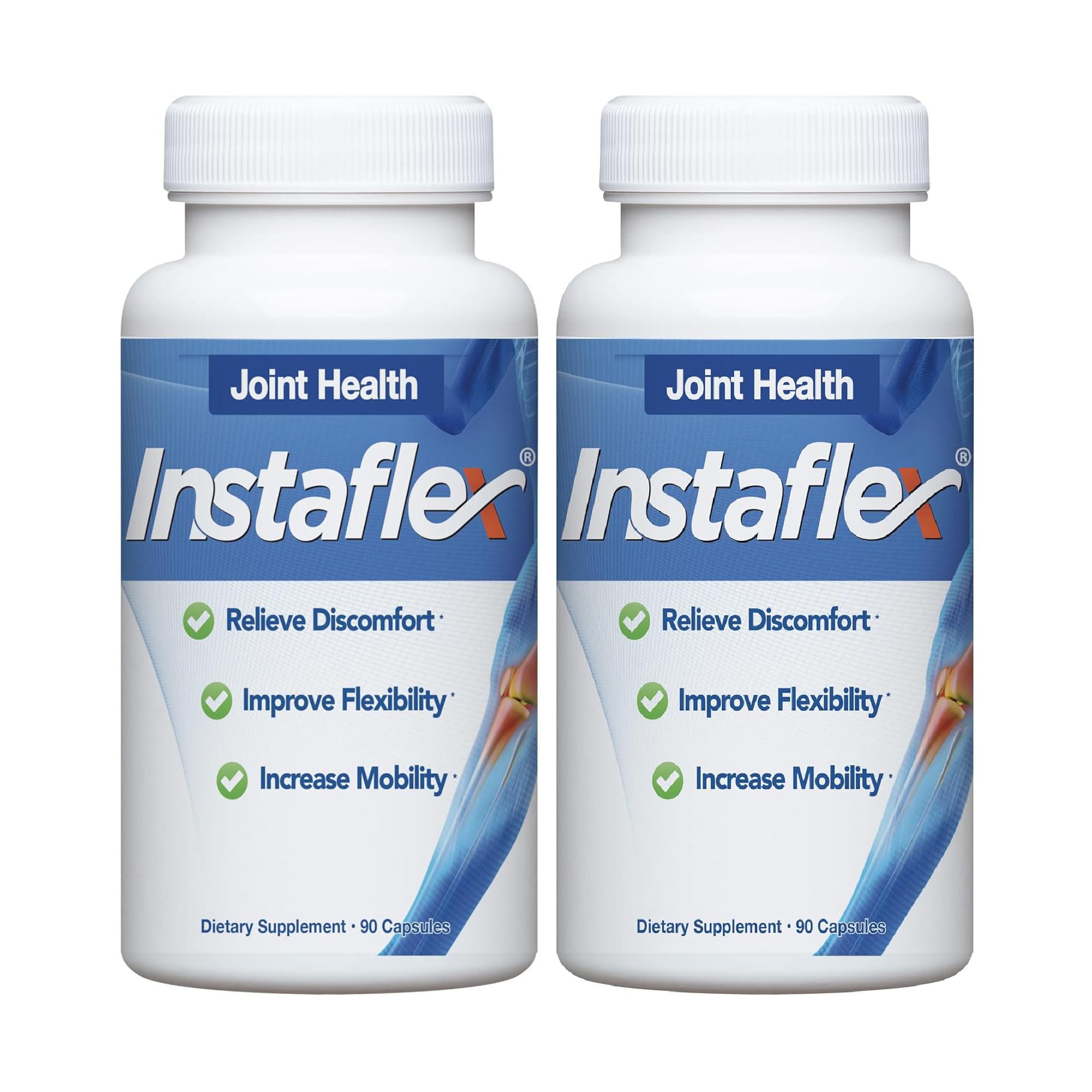 Instaflex Joint Support Supplement for Men and Women - Glucosamine, MSM, White Willow, Turmeric, Ginger, Cayenne, Hyaluronic Acid - 180 Capsules Instaflex buy supplements canada