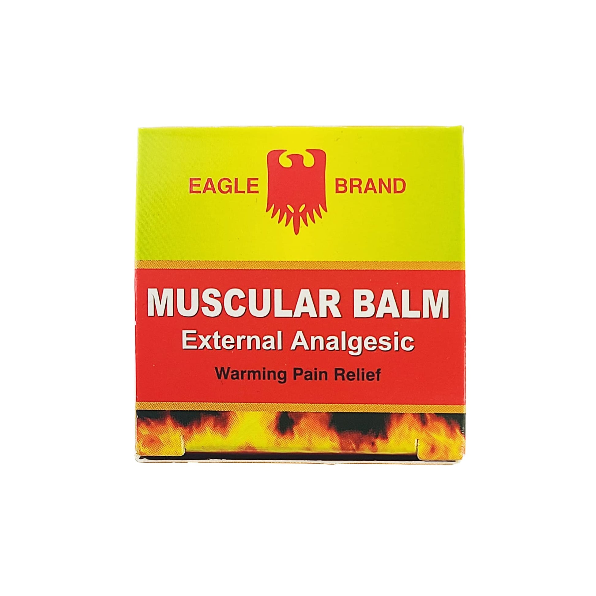 Eagle Brand Muscular Balm, External Analgesic, Warming Pain Relief, 0.7oz x 3, (Pack of 3) Generic buy supplements canada