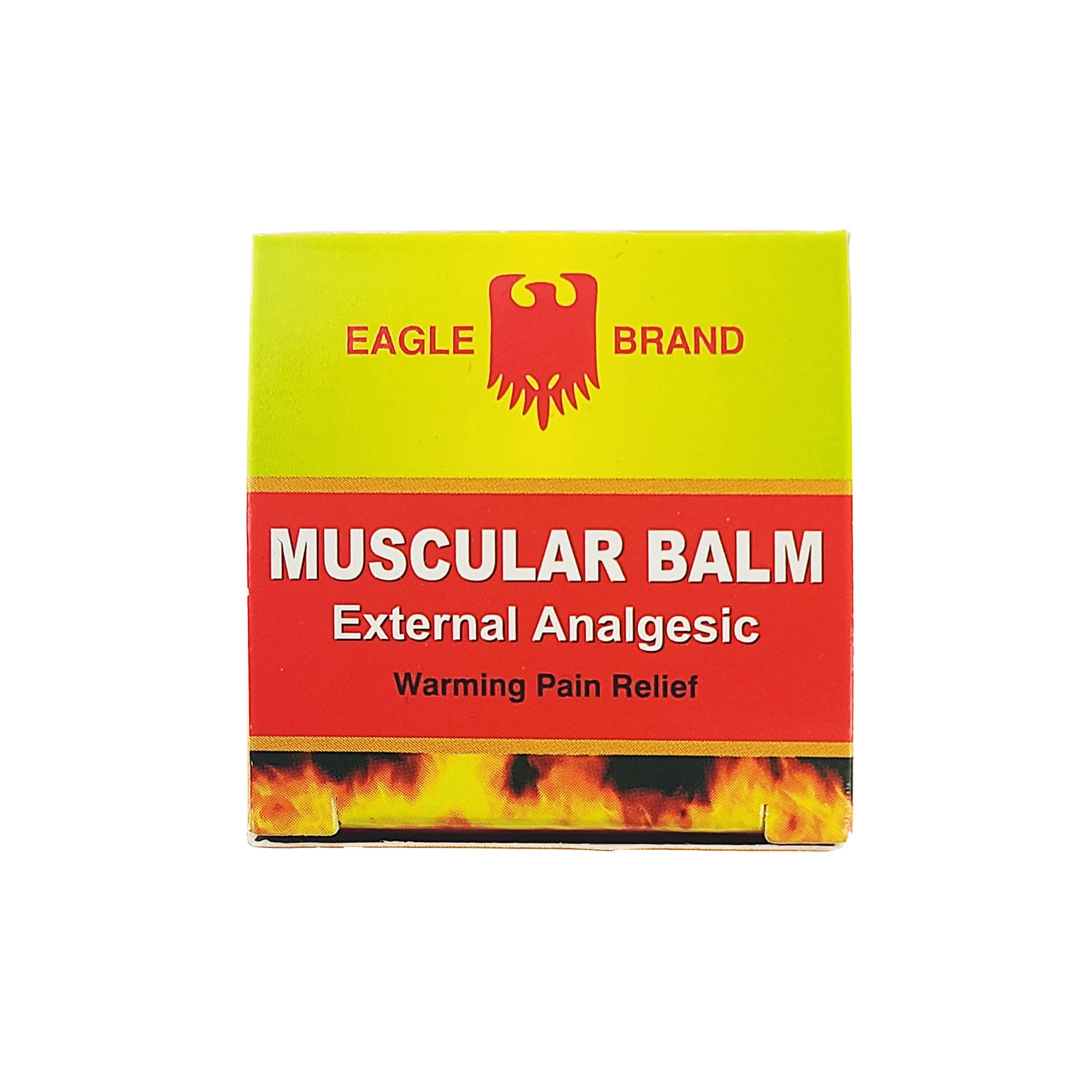 Eagle Brand Muscular Balm, External Analgesic, Warming Pain Relief, 0.7oz x 3, (Pack of 3) Generic buy supplements canada