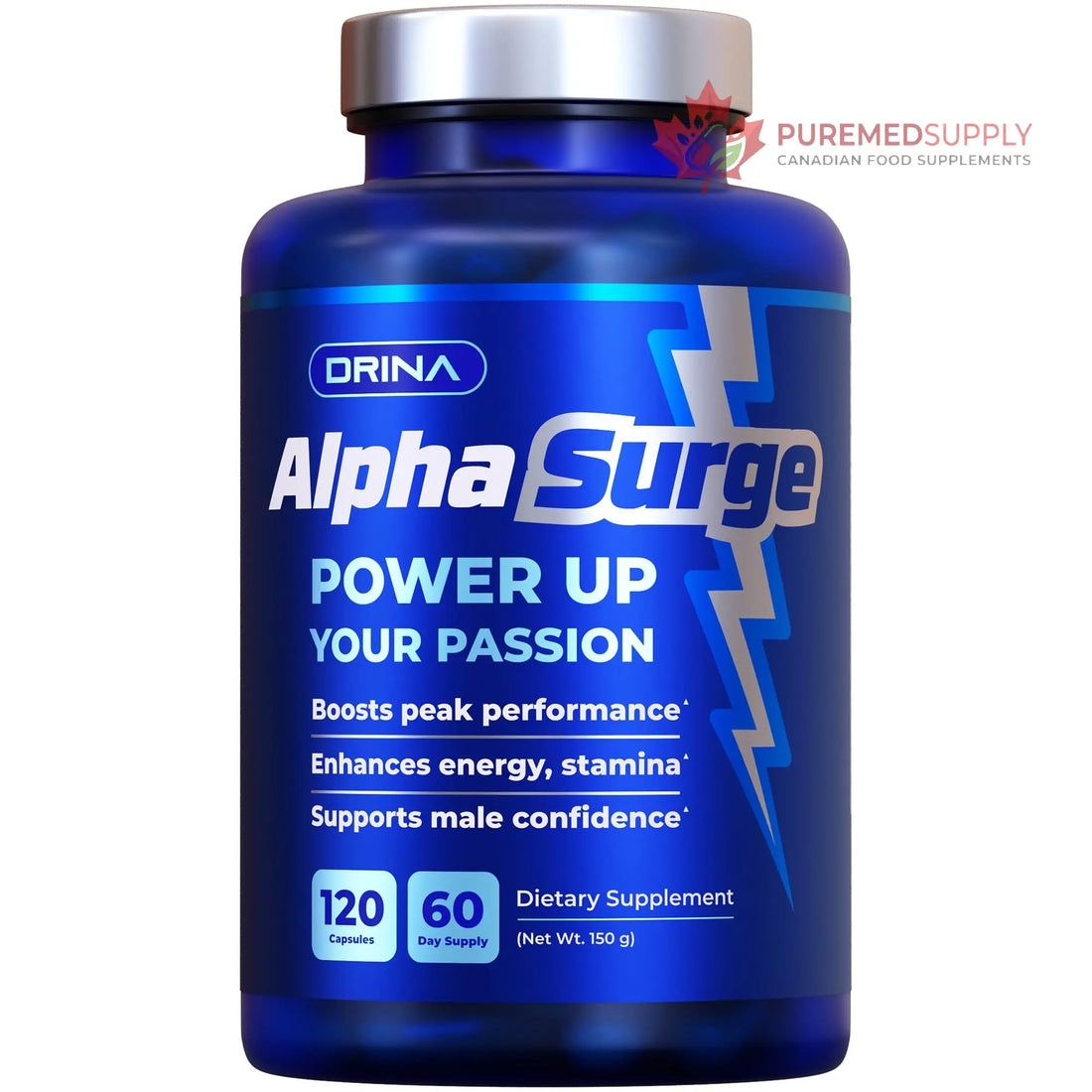 Pills for Men Fast Acting - Male Enhancing Supplement Testosterone Booster - Blood Flow, Libido, Size, Girth, Hardness, Stamina, Enlargement, Growth - Natural Performance Enhancer - 2 Month Supply DRINA buy supplements canada